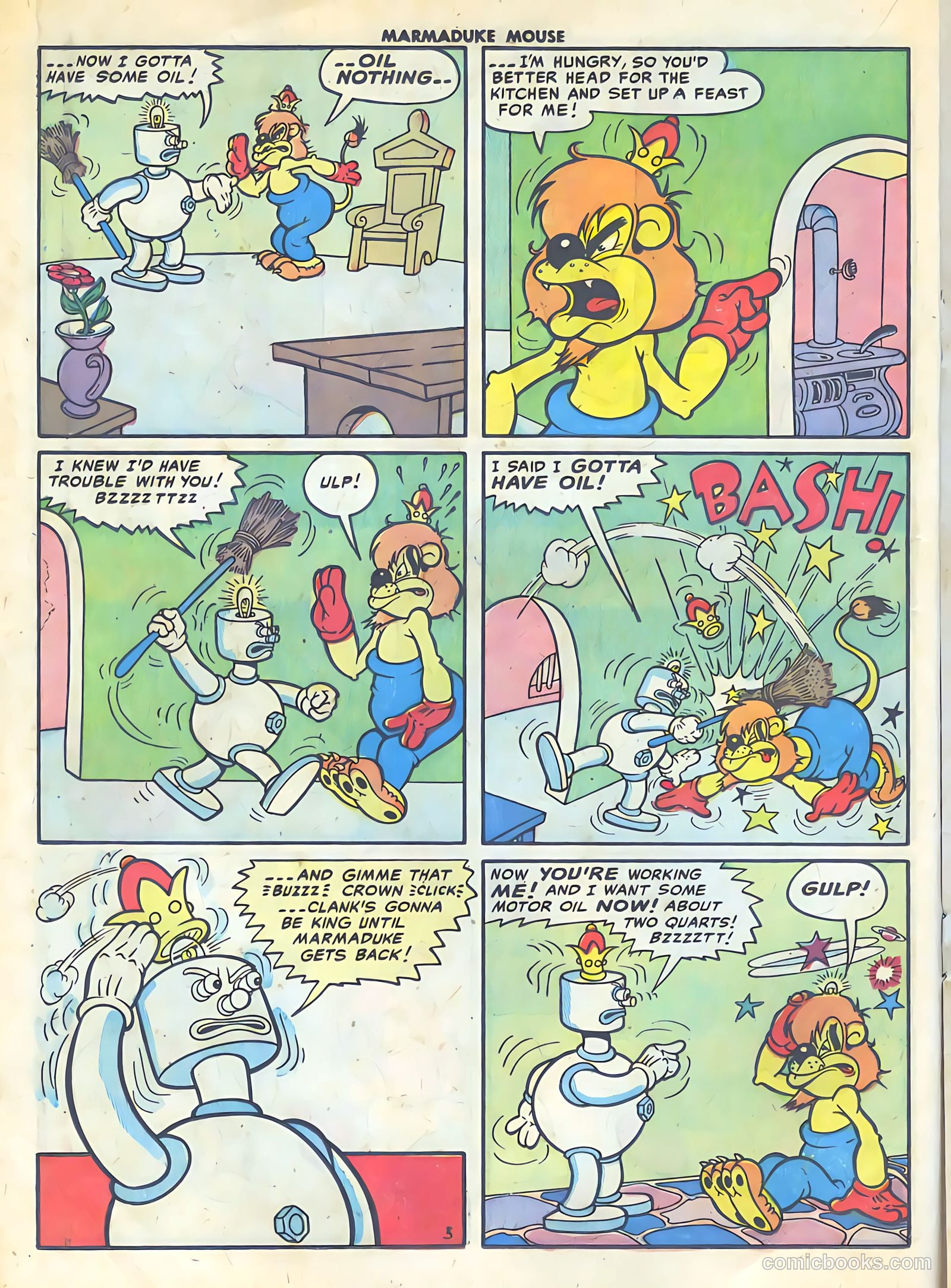 Marmaduke Mouse #52 — page 16 of 36