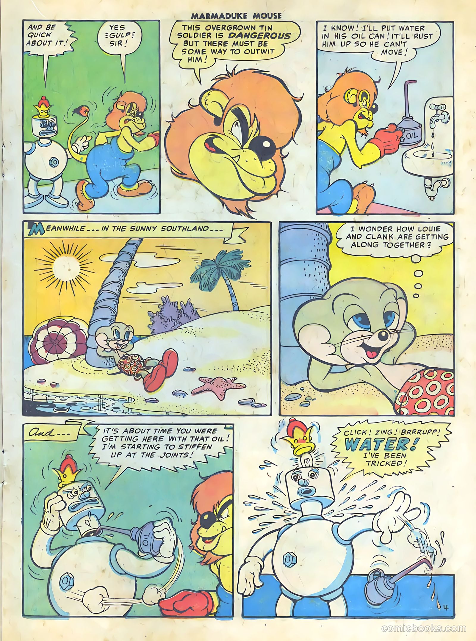 Marmaduke Mouse #52 — page 17 of 36