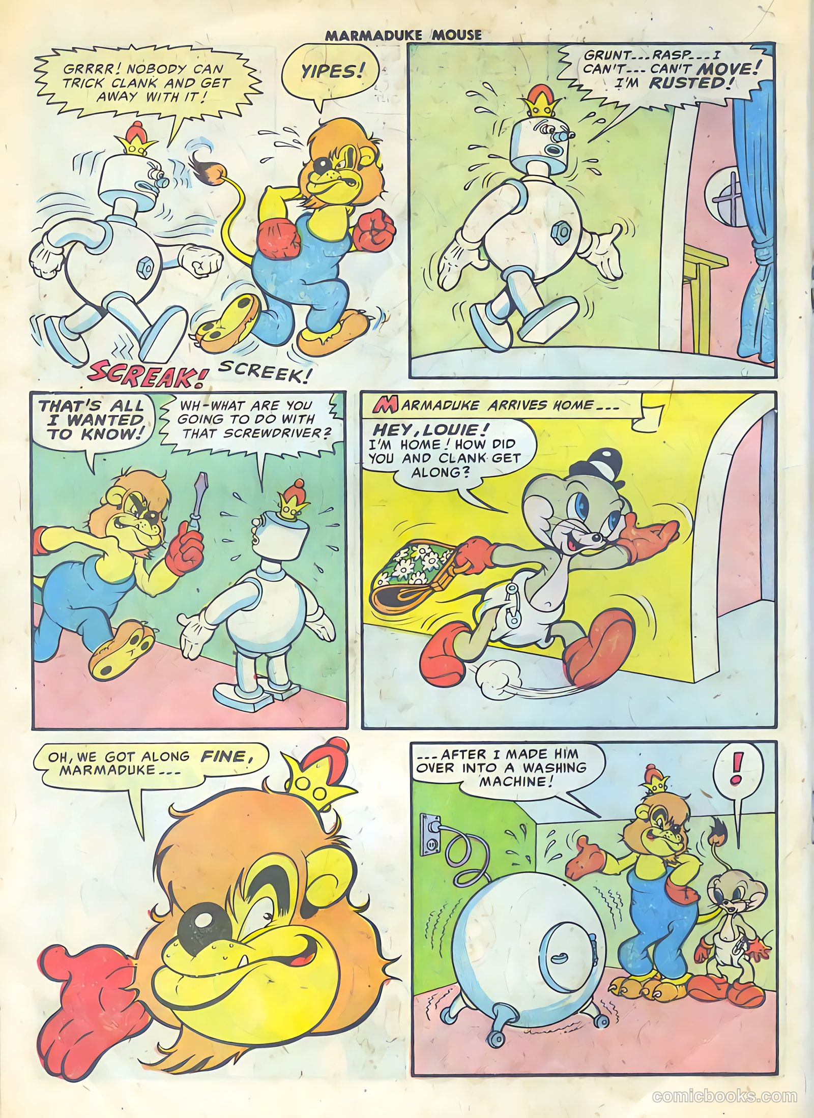 Marmaduke Mouse #52 — page 18 of 36