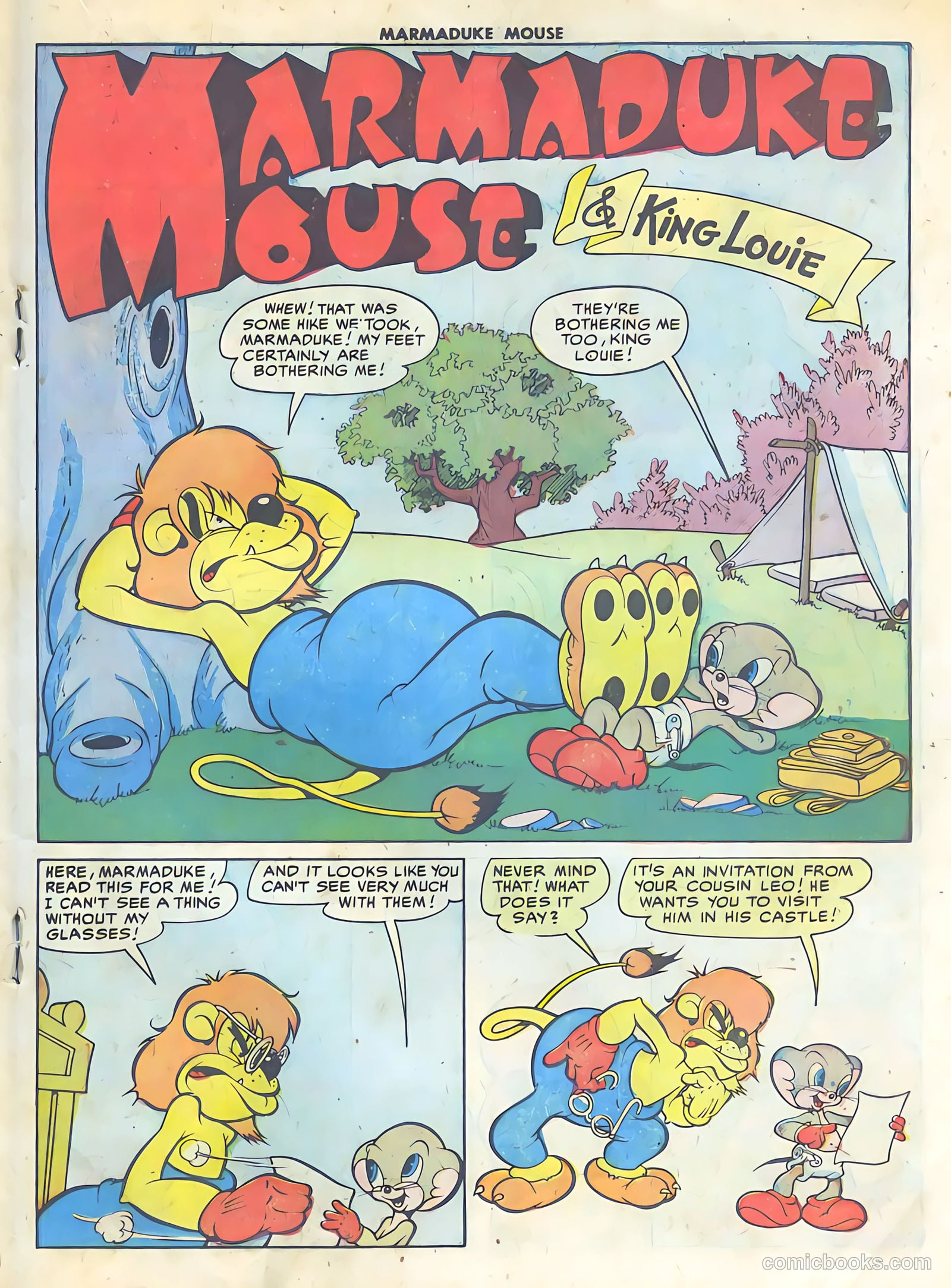 Marmaduke Mouse #52 — page 19 of 36