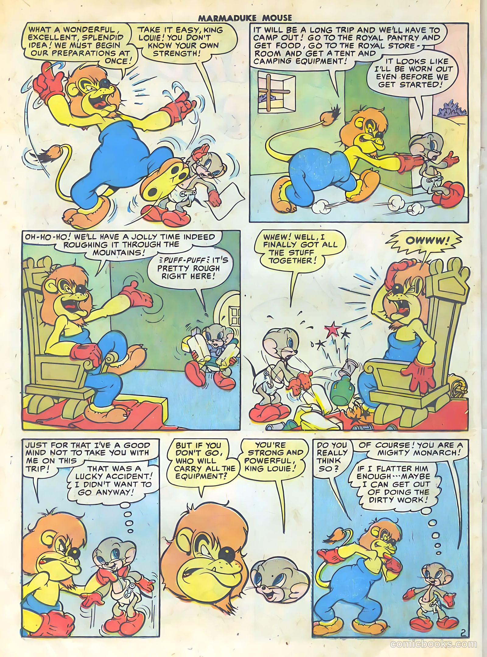 Marmaduke Mouse #52 — page 20 of 36