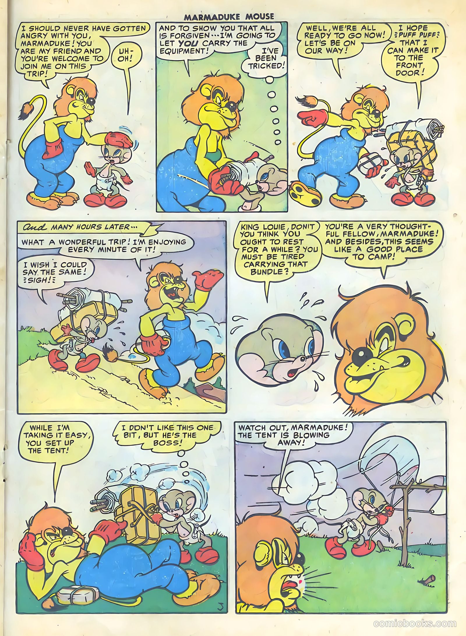 Marmaduke Mouse #52 — page 21 of 36