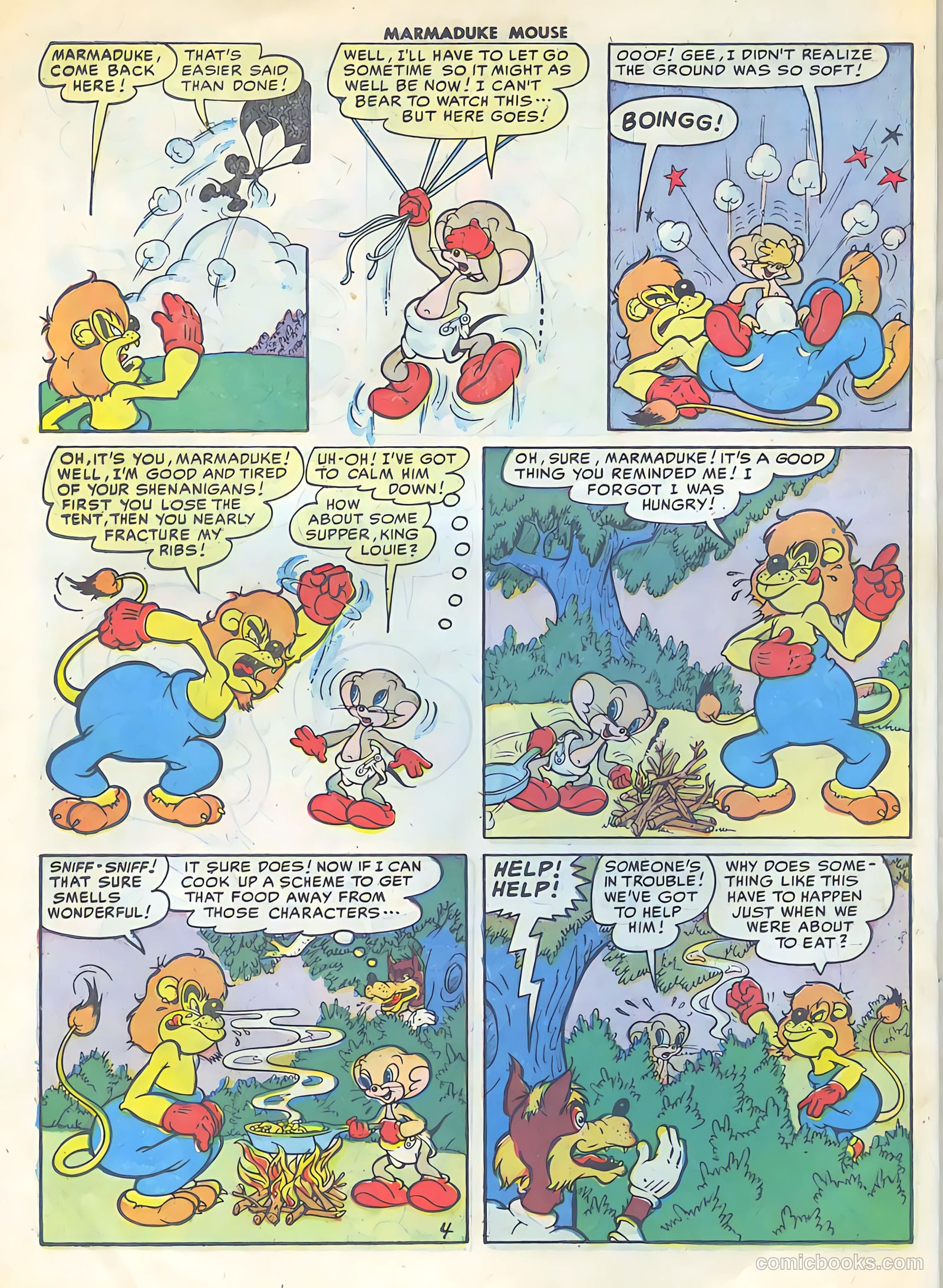 Marmaduke Mouse #52 — page 22 of 36