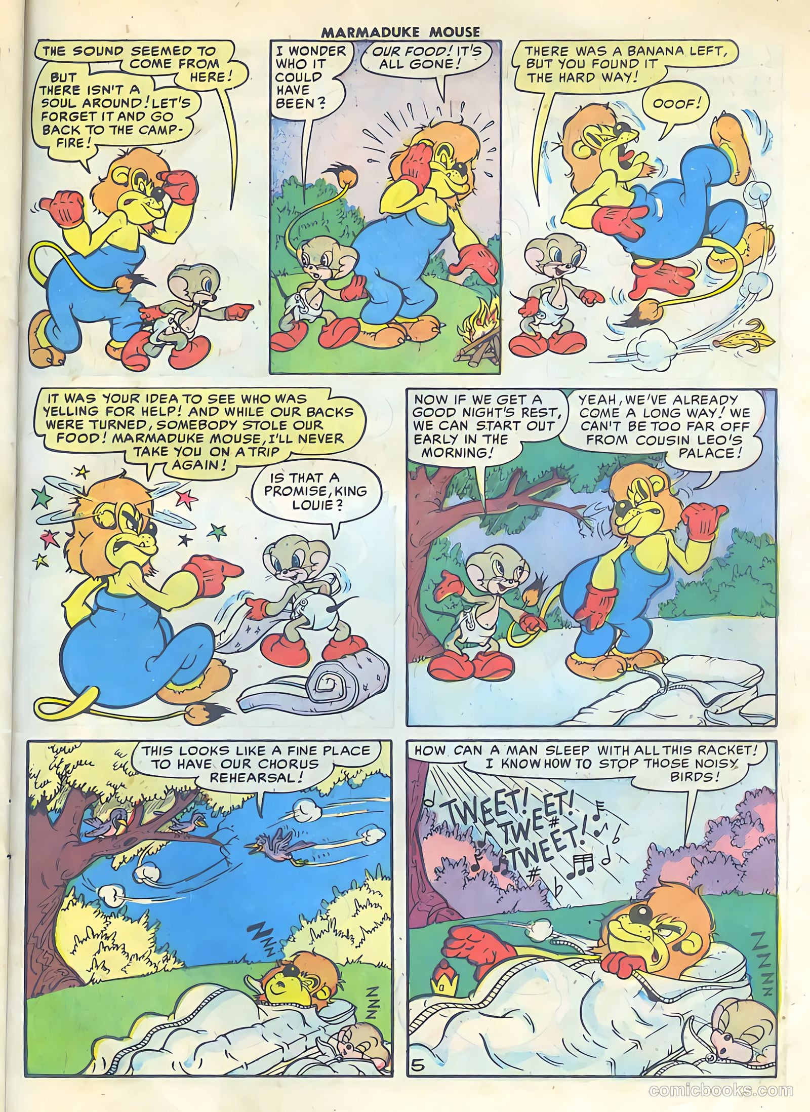 Marmaduke Mouse #52 — page 23 of 36