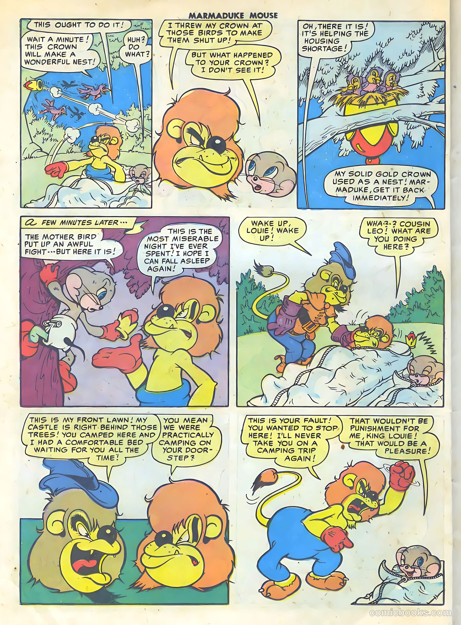 Marmaduke Mouse #52 — page 24 of 36