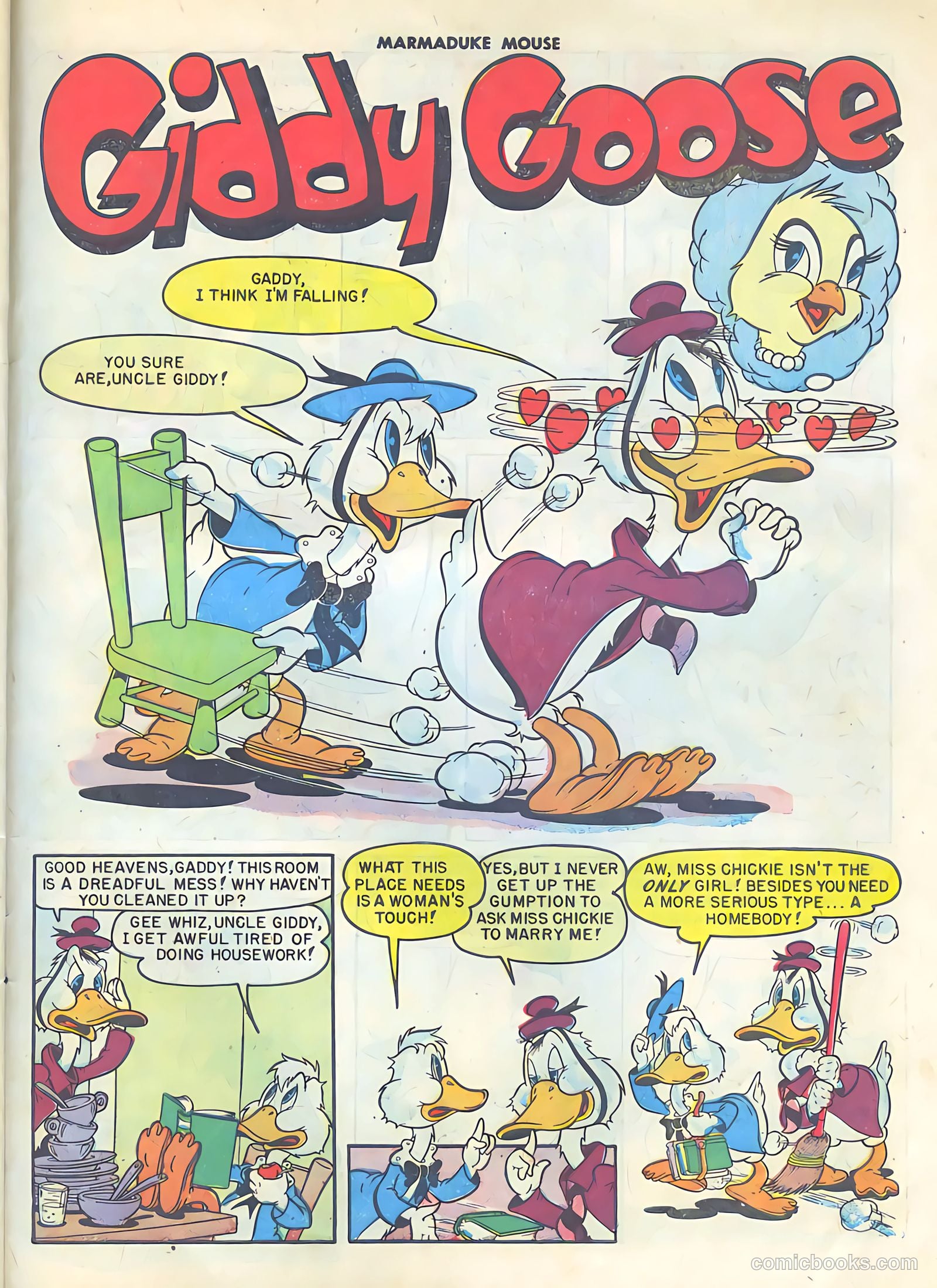 Marmaduke Mouse #52 — page 27 of 36
