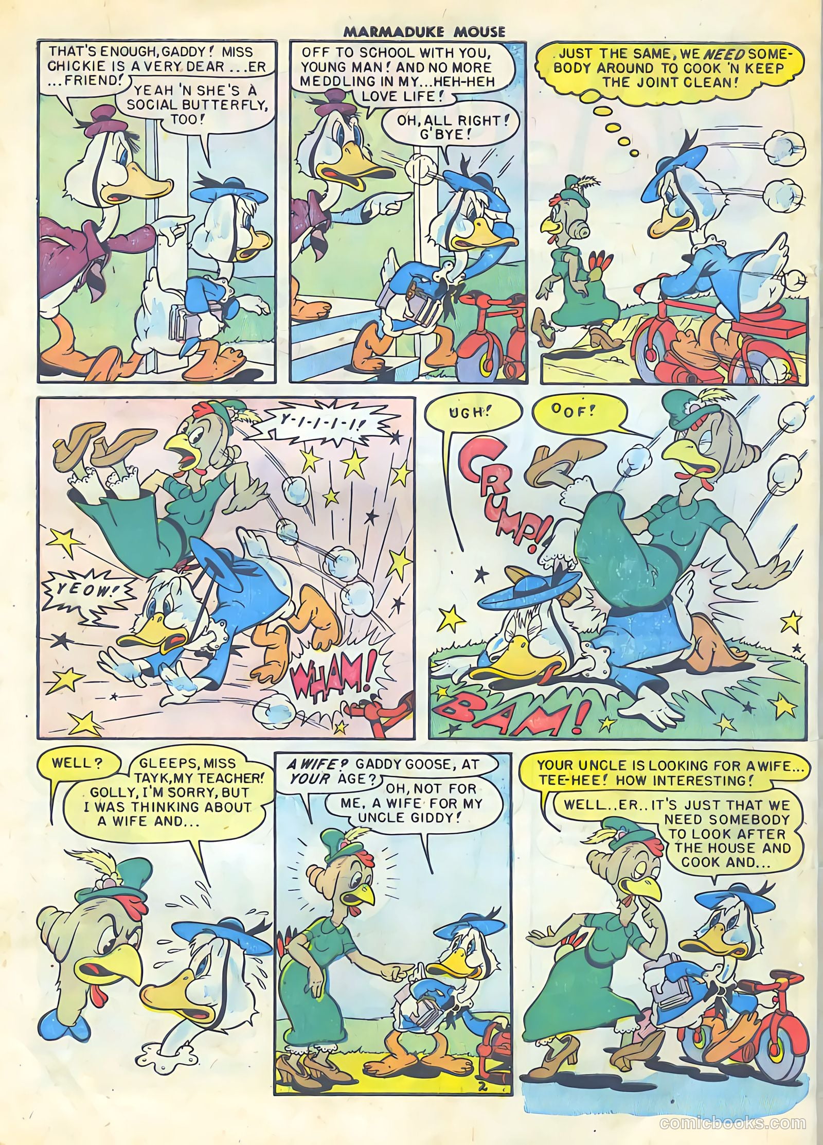 Marmaduke Mouse #52 — page 28 of 36
