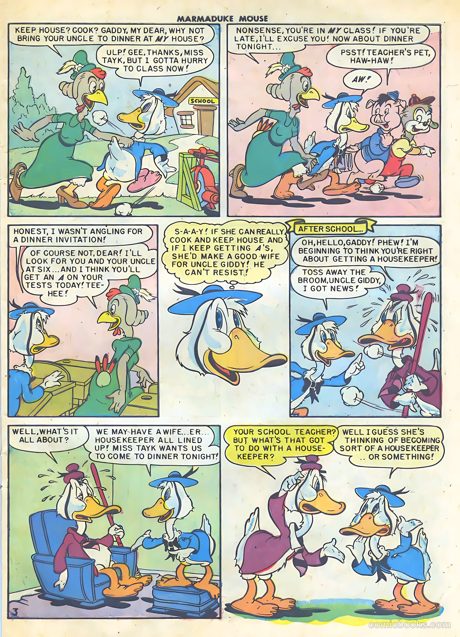 Marmaduke Mouse #52 — page 29 of 36