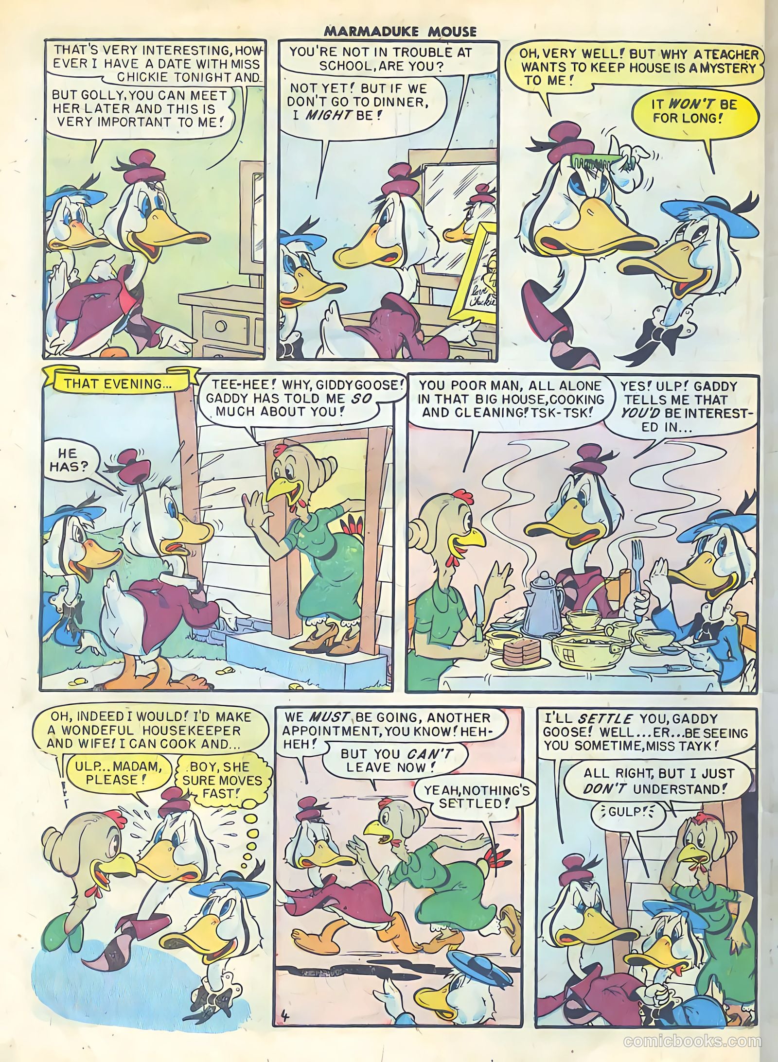 Marmaduke Mouse #52 — page 30 of 36
