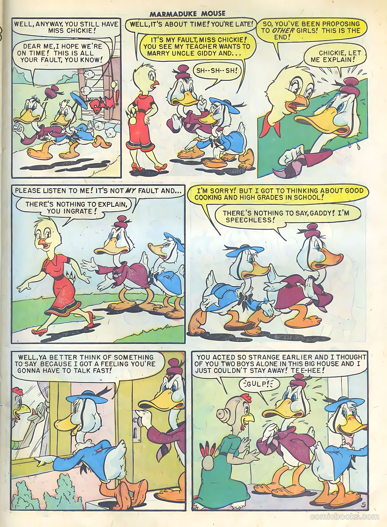 Marmaduke Mouse #52 — page 31 of 36