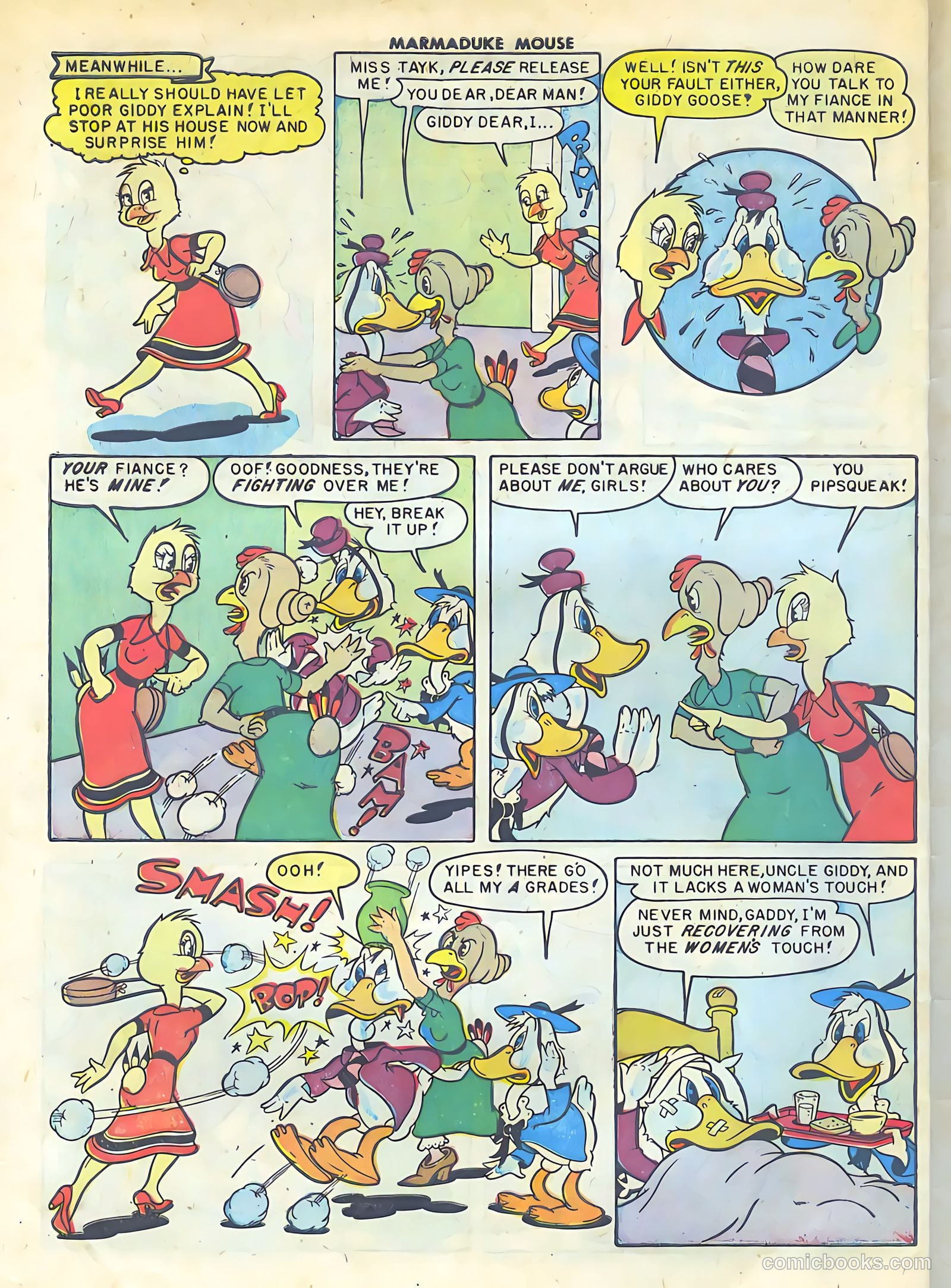 Marmaduke Mouse #52 — page 32 of 36
