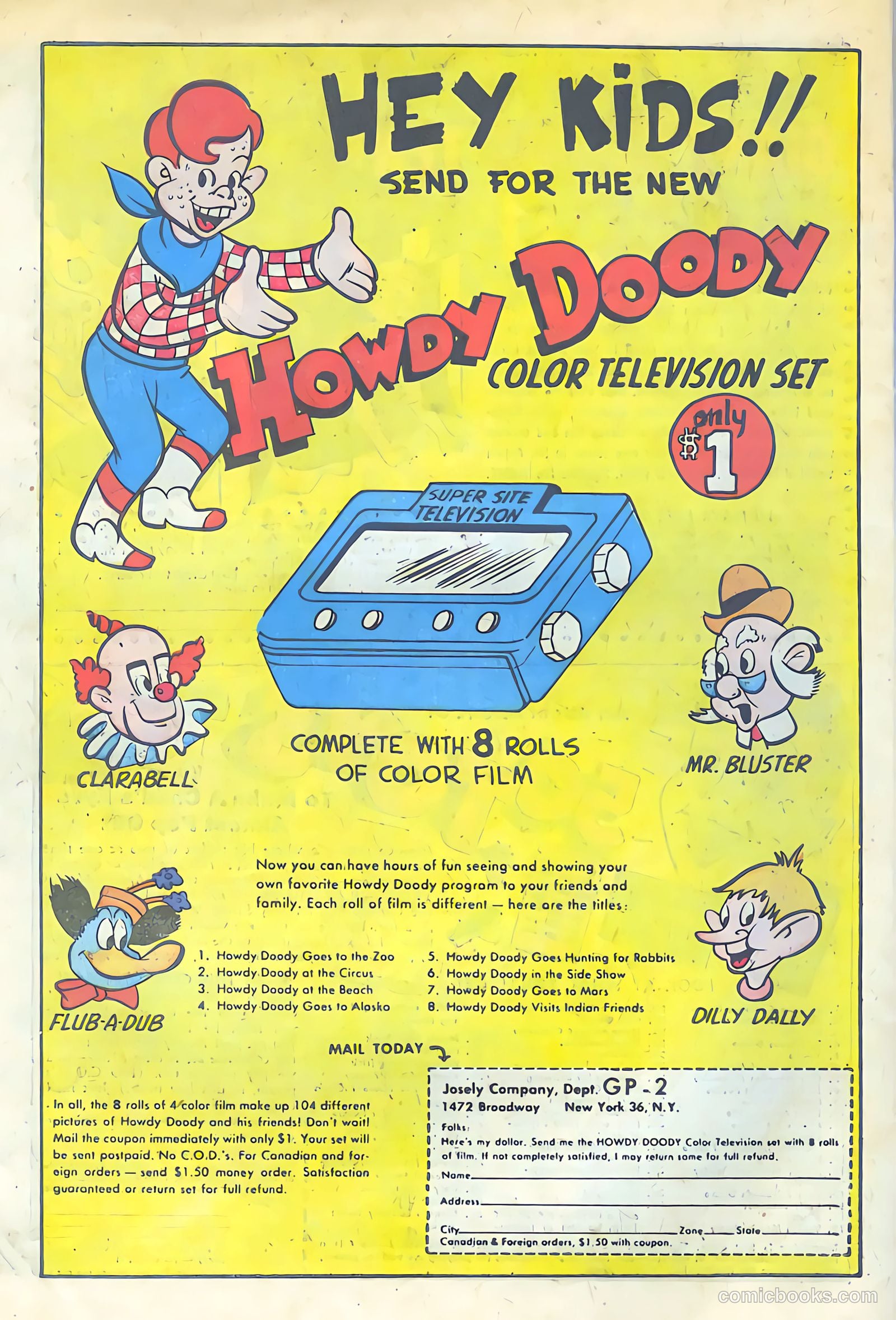 Marmaduke Mouse #52 — page 34 of 36