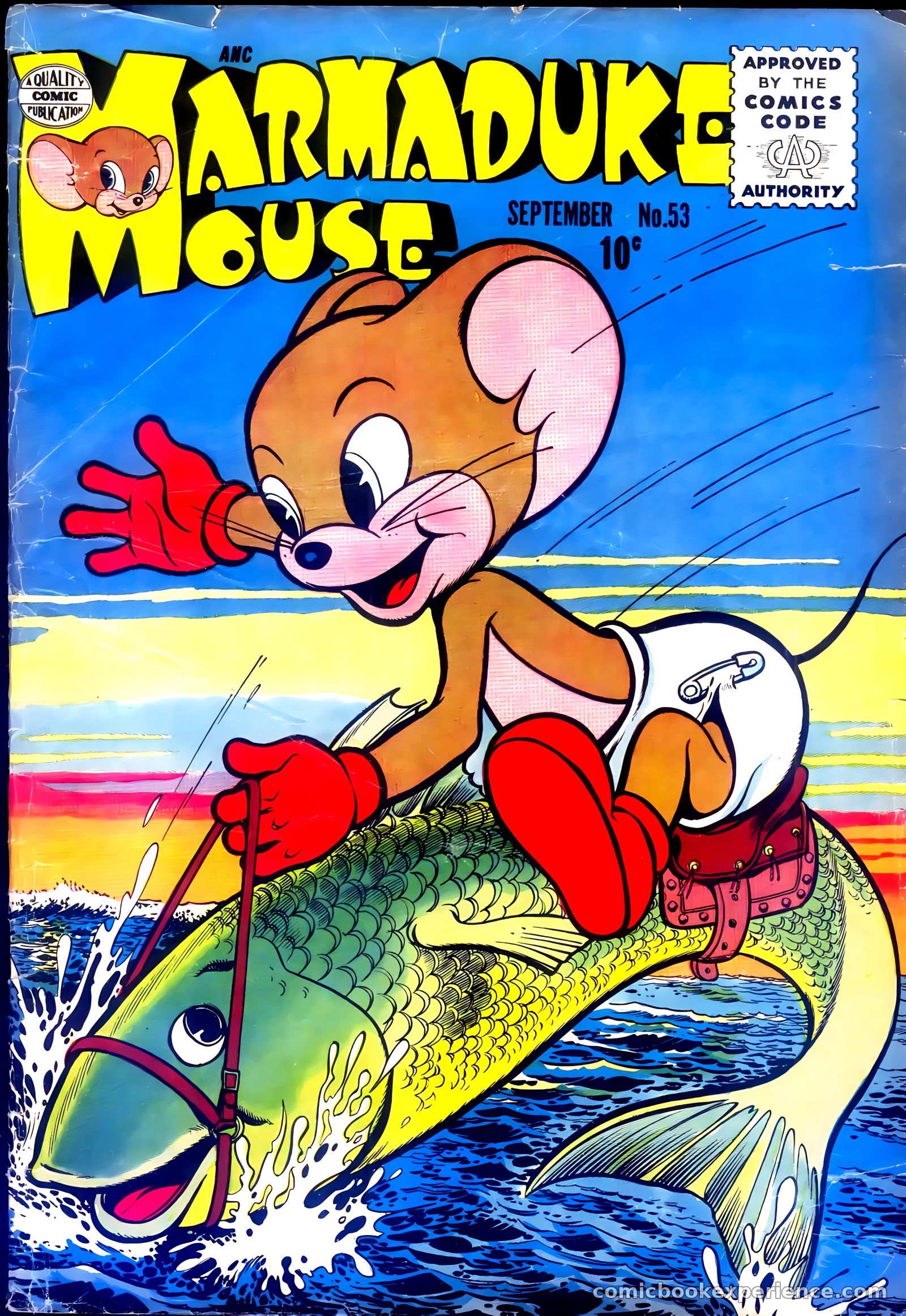 Marmaduke Mouse #53 — page 1 of 36