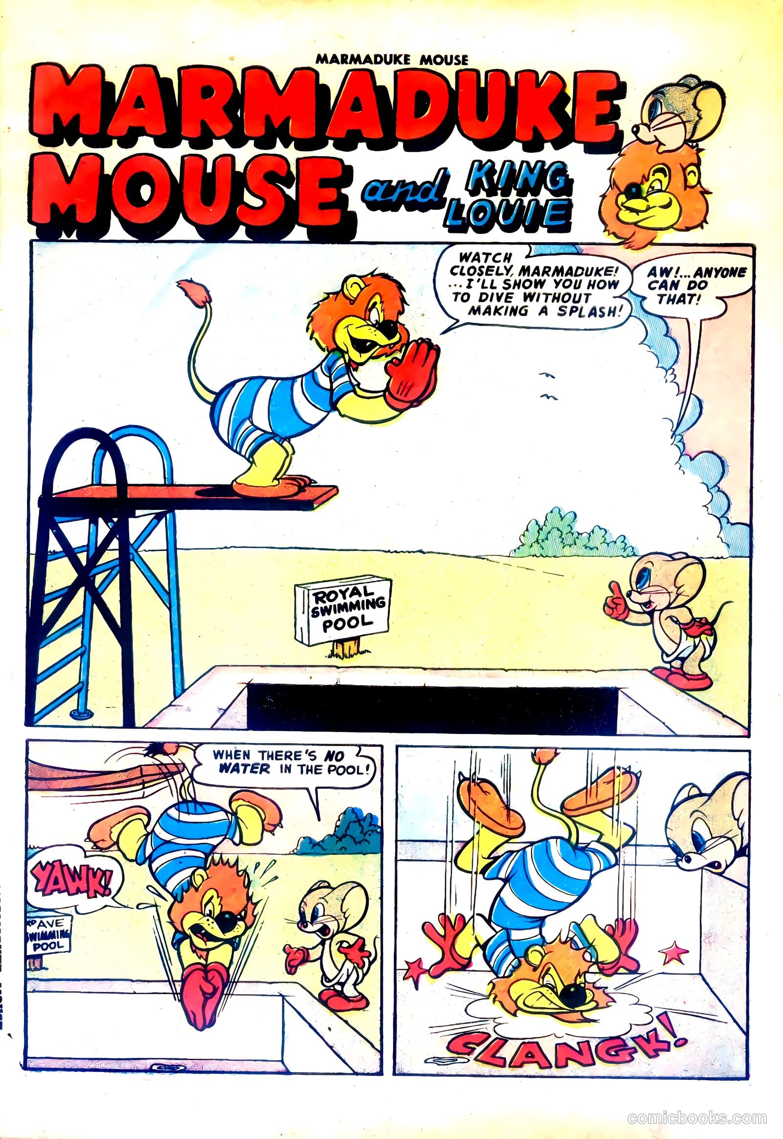 Marmaduke Mouse #53 — page 3 of 36