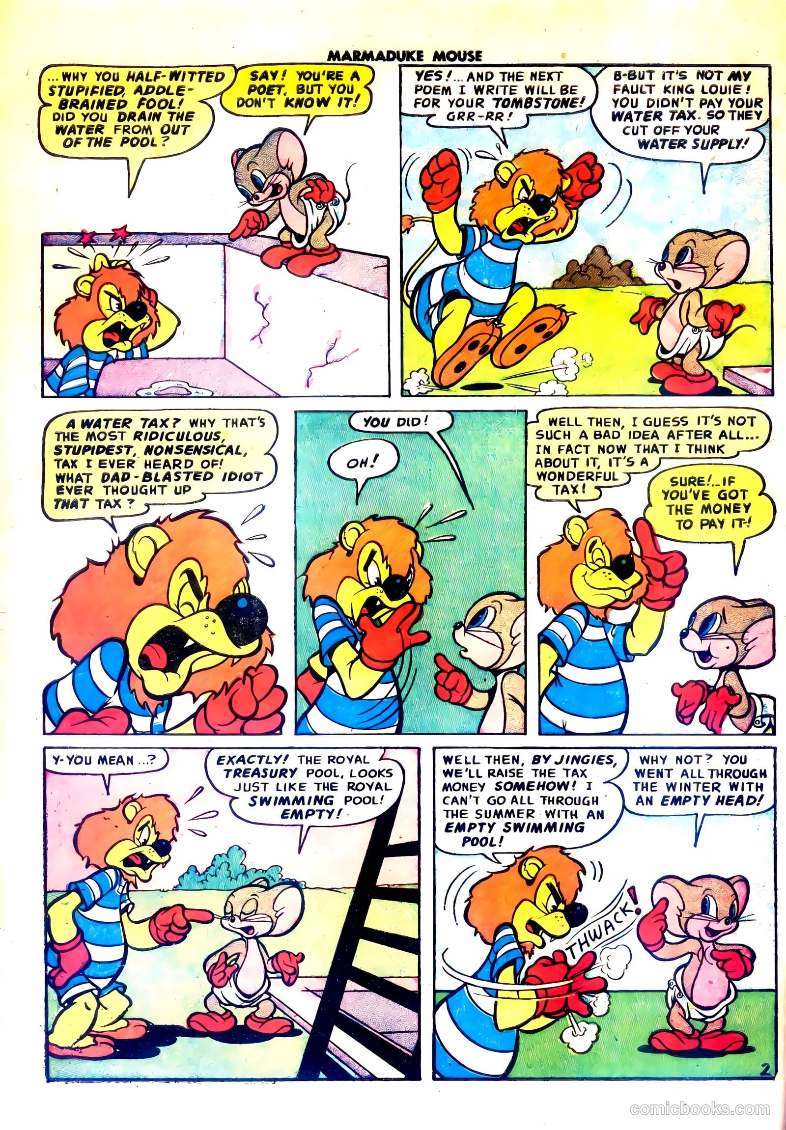Marmaduke Mouse #53 — page 4 of 36