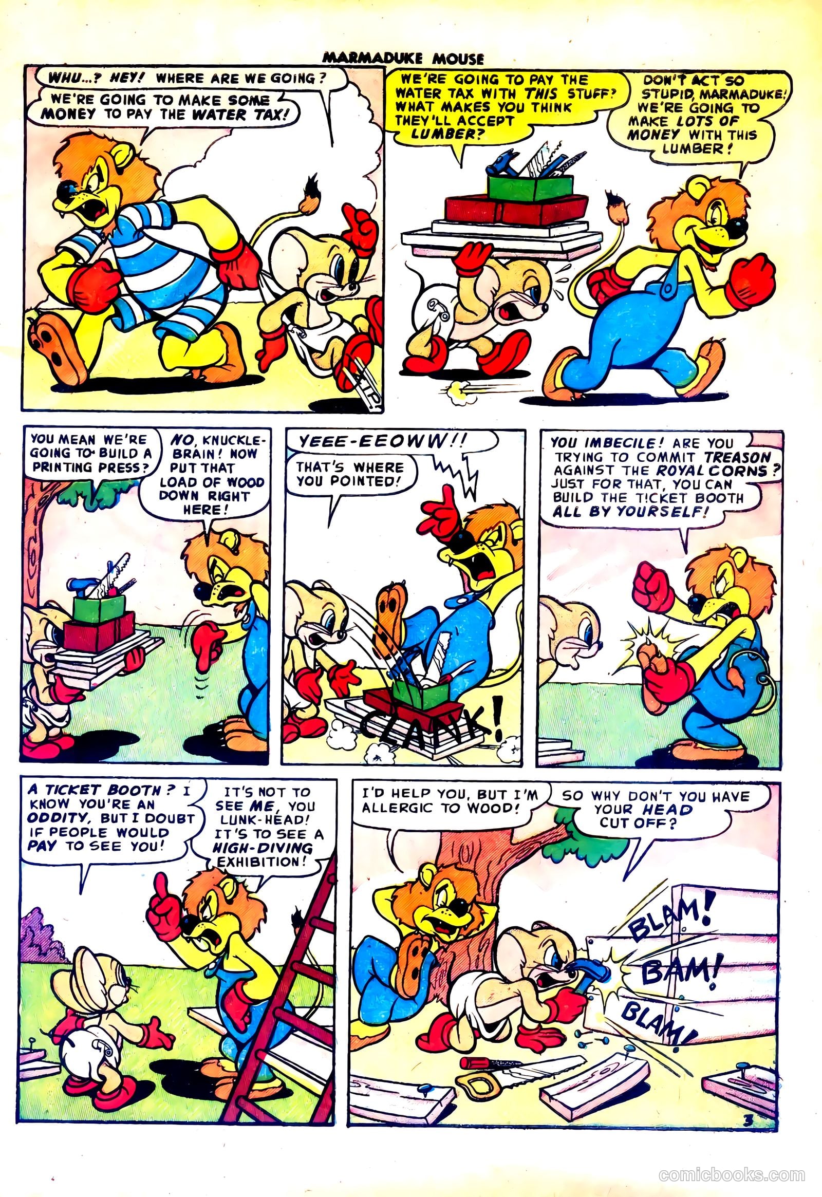 Marmaduke Mouse #53 — page 5 of 36