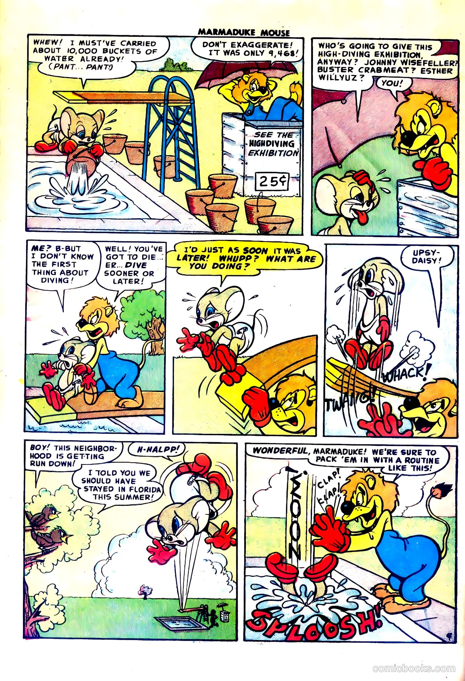Marmaduke Mouse #53 — page 6 of 36