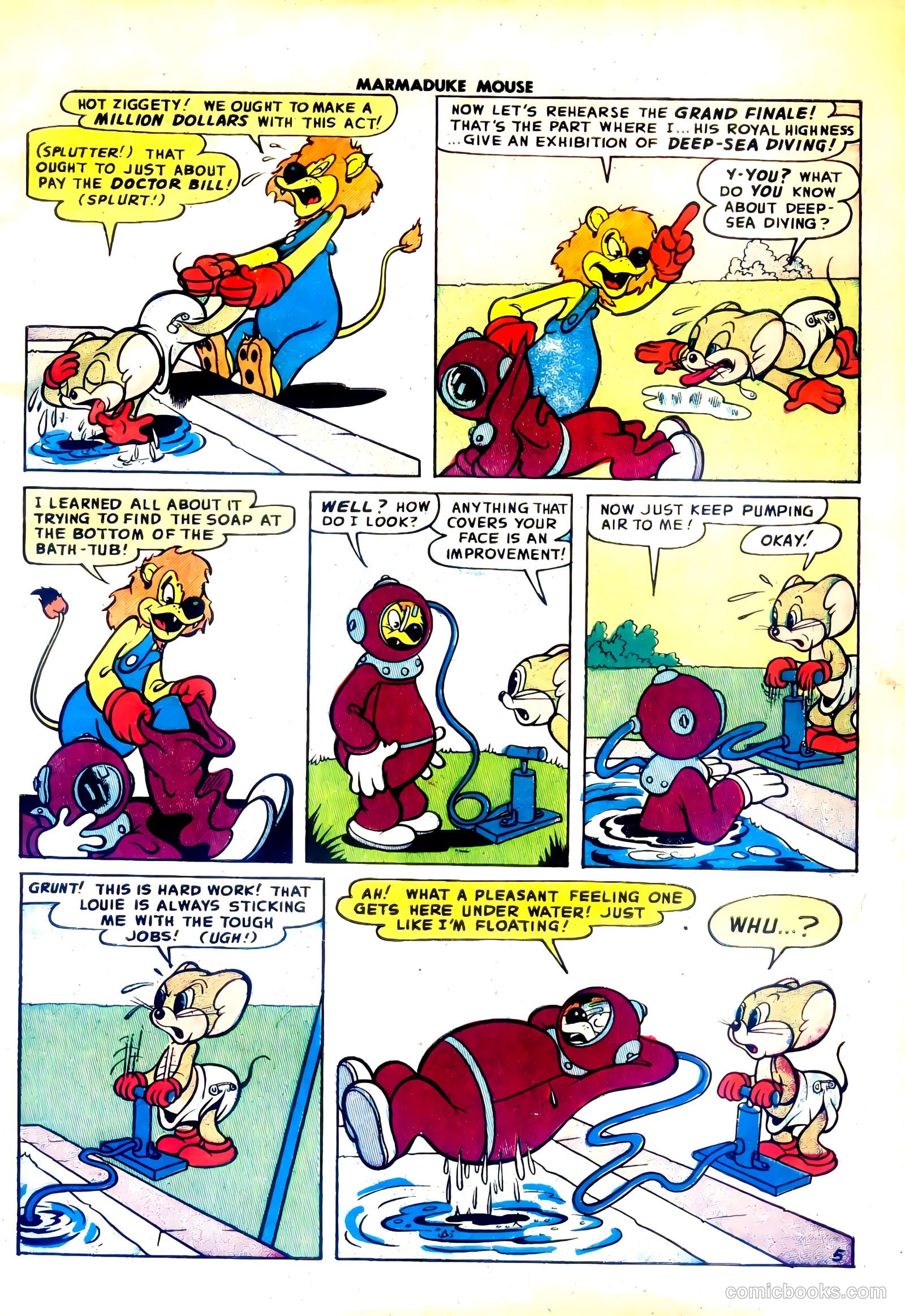 Marmaduke Mouse #53 — page 7 of 36