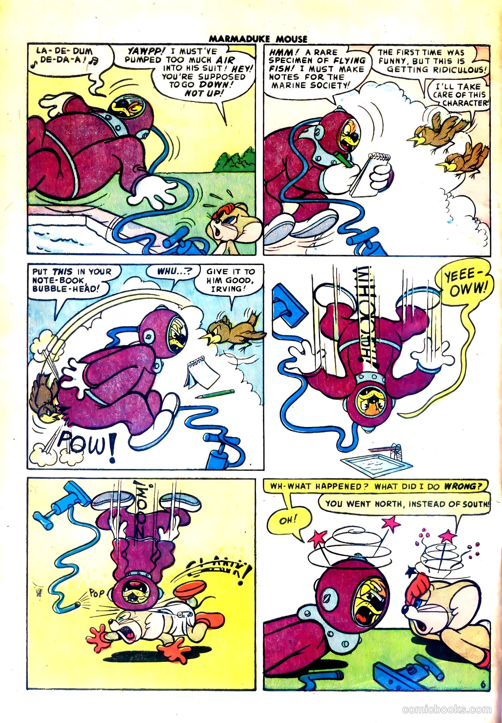 Marmaduke Mouse #53 — page 8 of 36