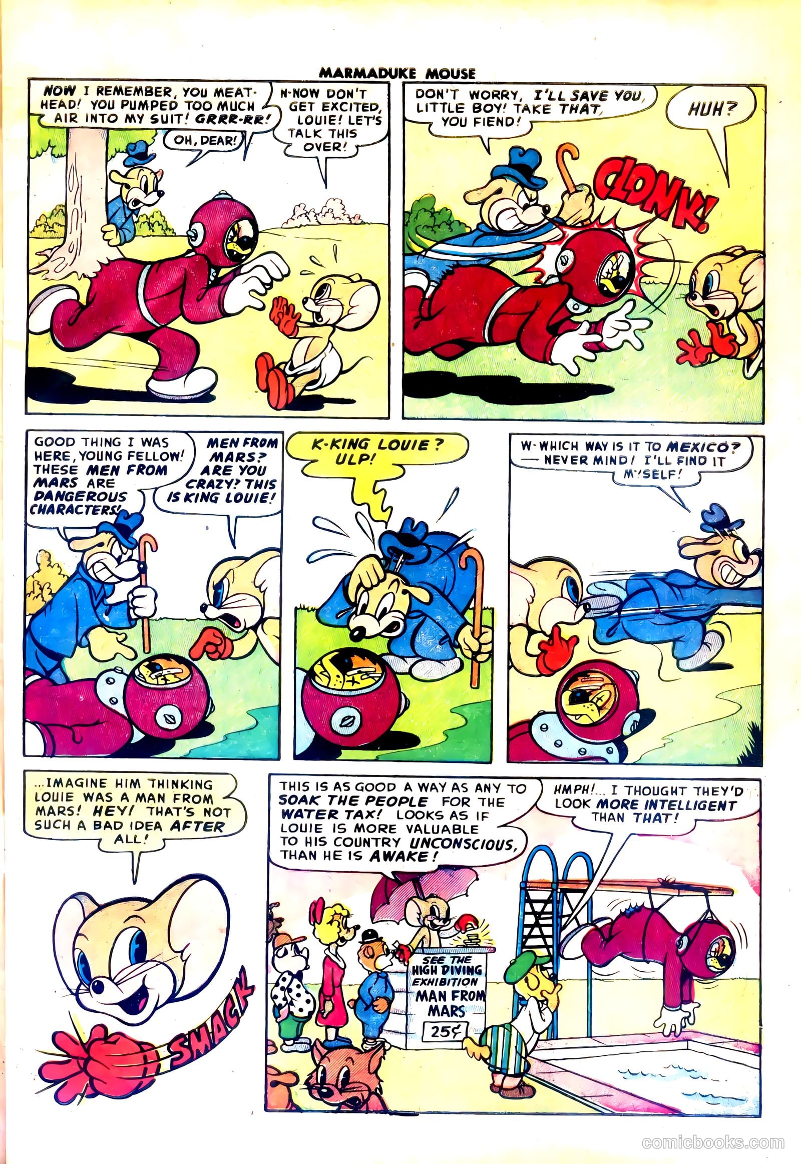 Marmaduke Mouse #53 — page 9 of 36