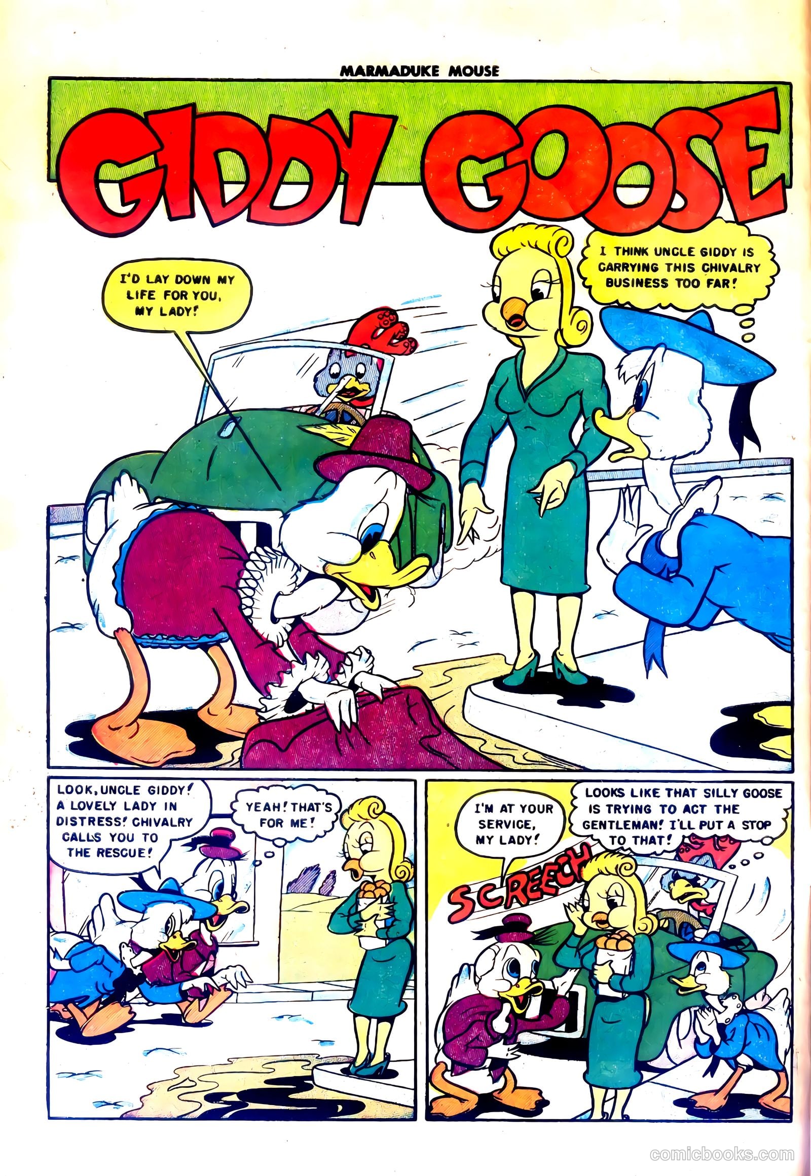 Marmaduke Mouse #53 — page 10 of 36