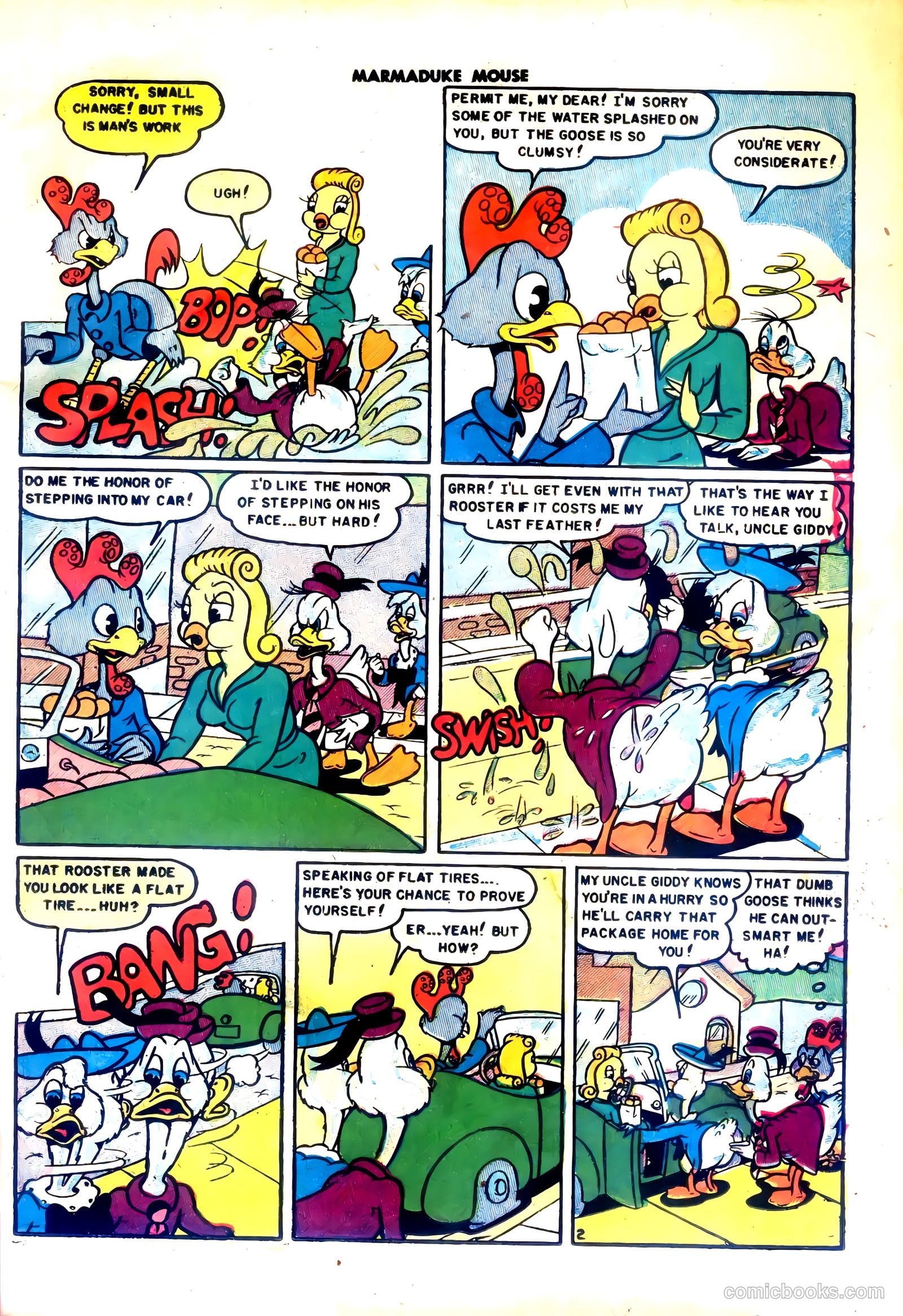 Marmaduke Mouse #53 — page 11 of 36