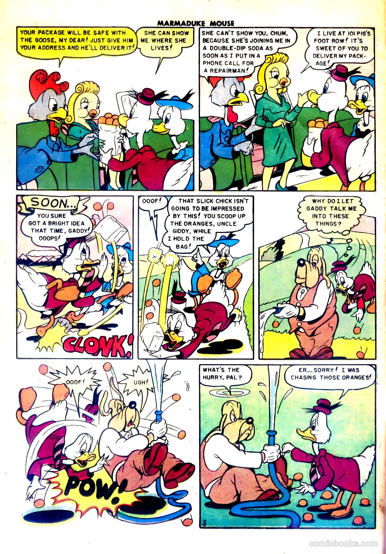 Marmaduke Mouse #53 — page 12 of 36