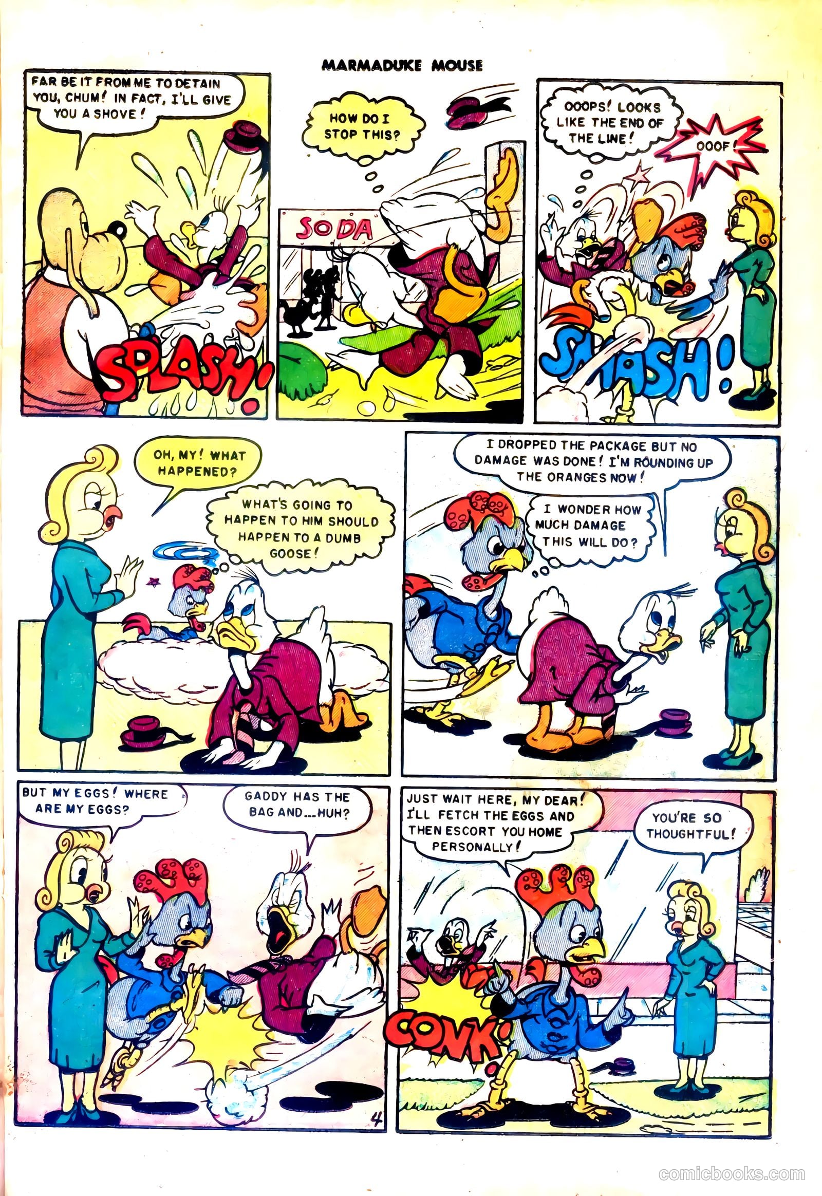 Marmaduke Mouse #53 — page 13 of 36