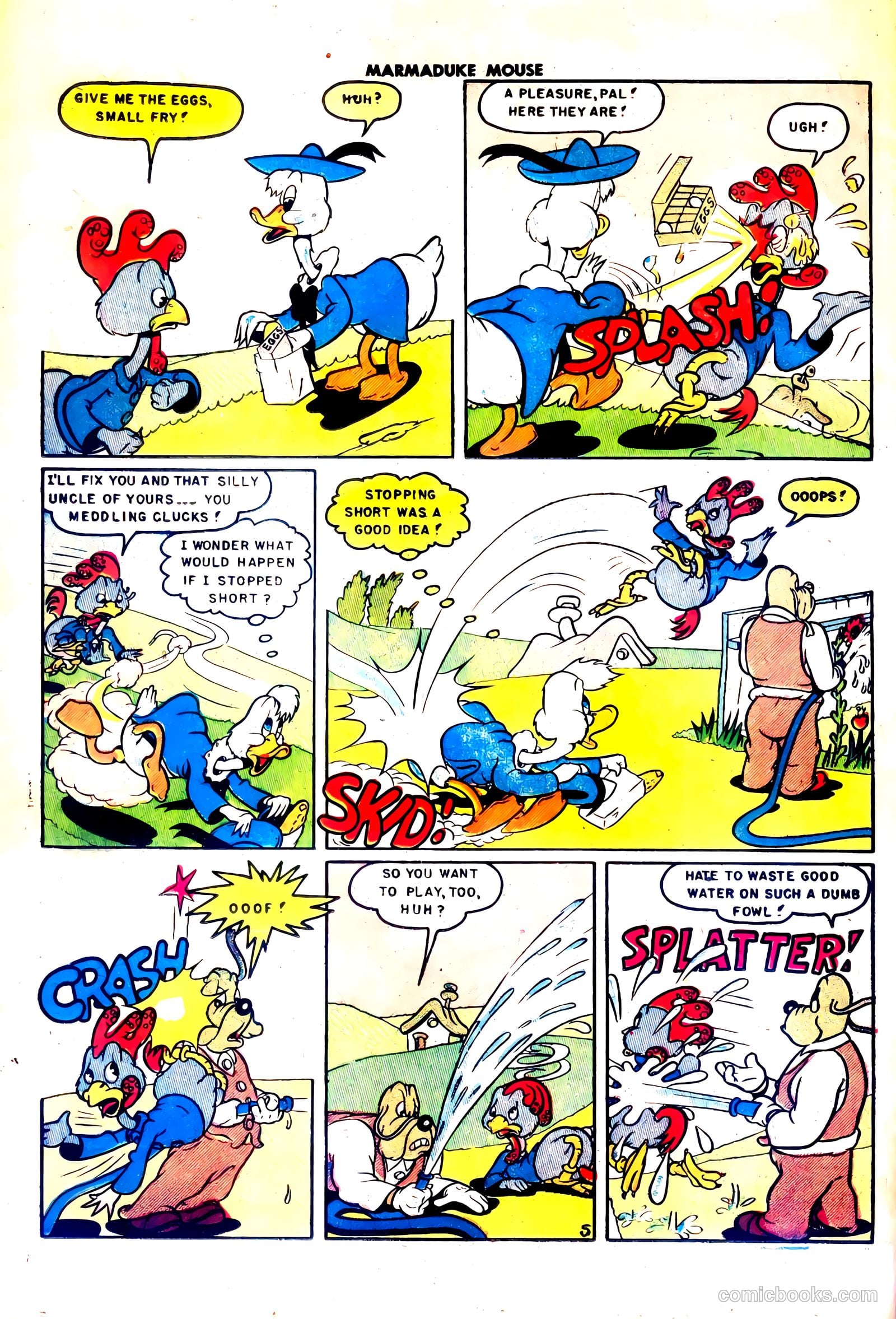 Marmaduke Mouse #53 — page 14 of 36