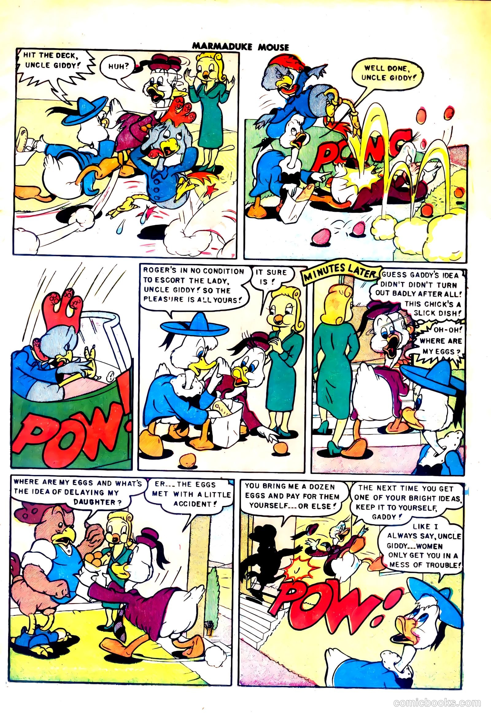 Marmaduke Mouse #53 — page 15 of 36