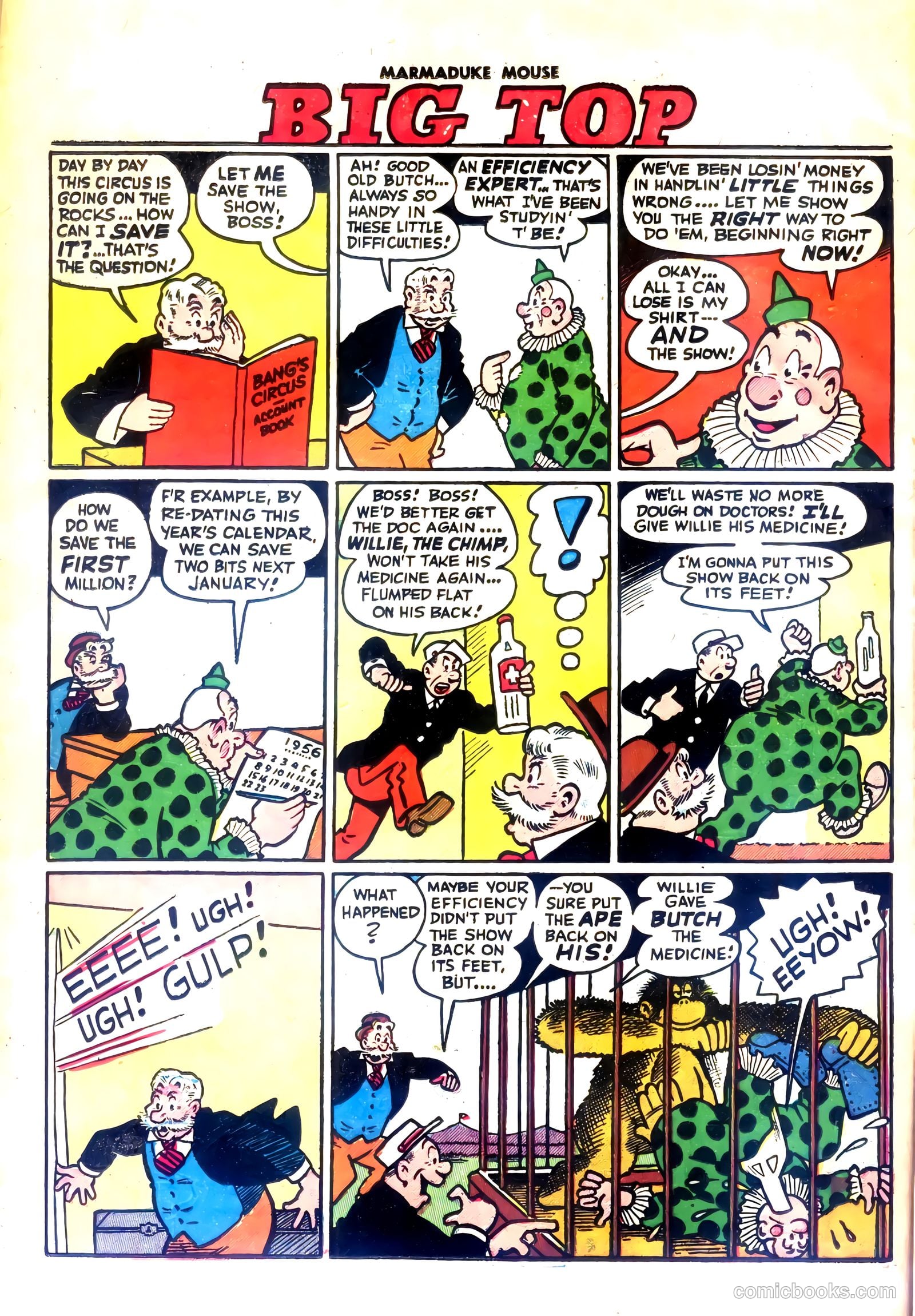 Marmaduke Mouse #53 — page 16 of 36