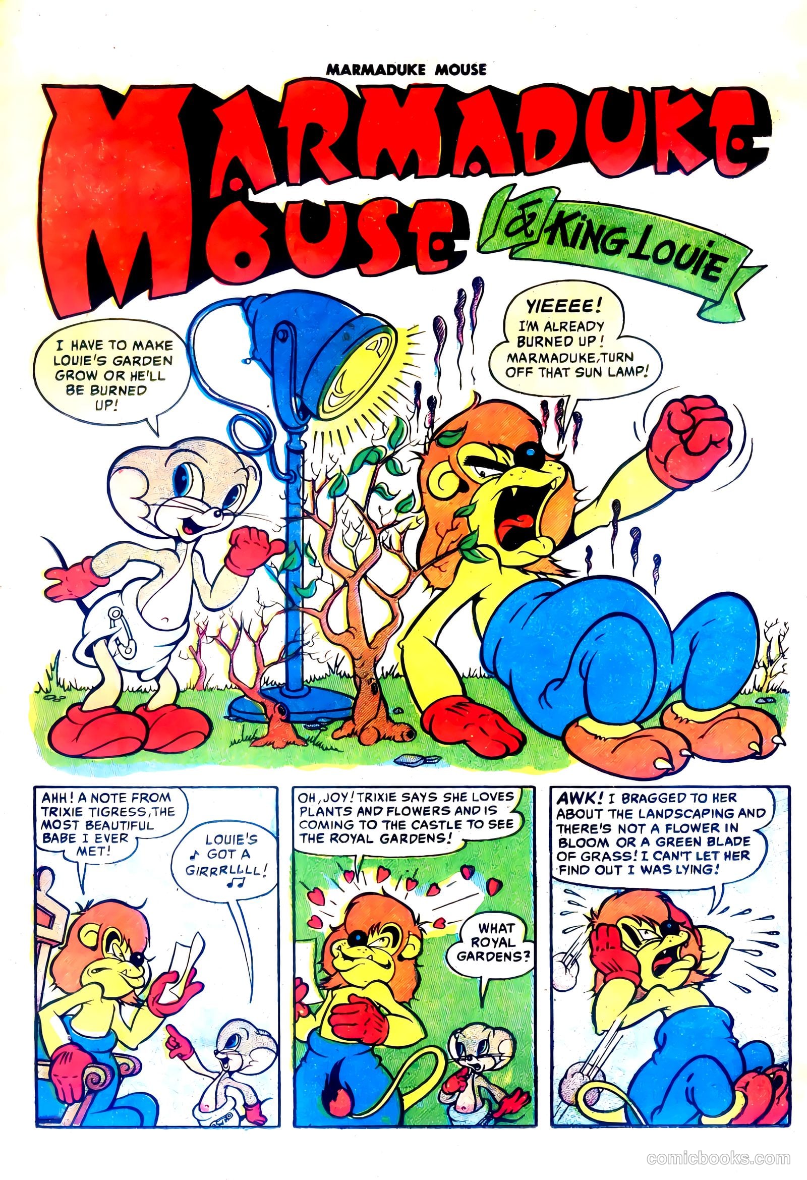 Marmaduke Mouse #53 — page 18 of 36