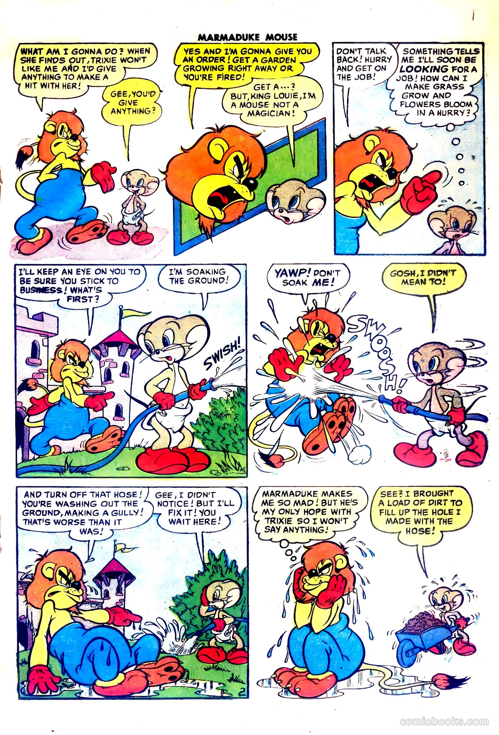 Marmaduke Mouse #53 — page 19 of 36