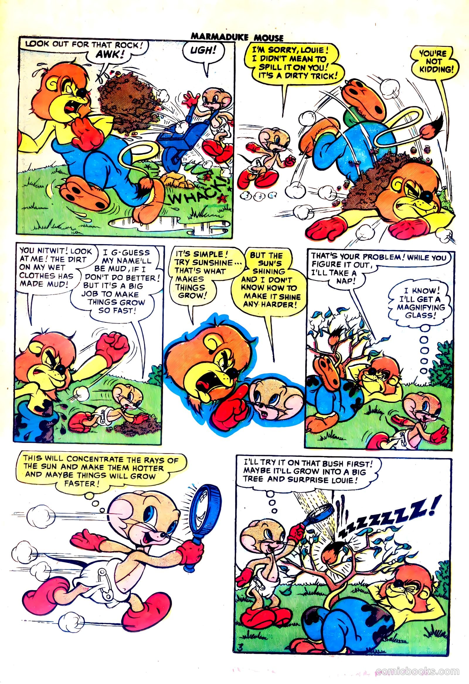 Marmaduke Mouse #53 — page 20 of 36