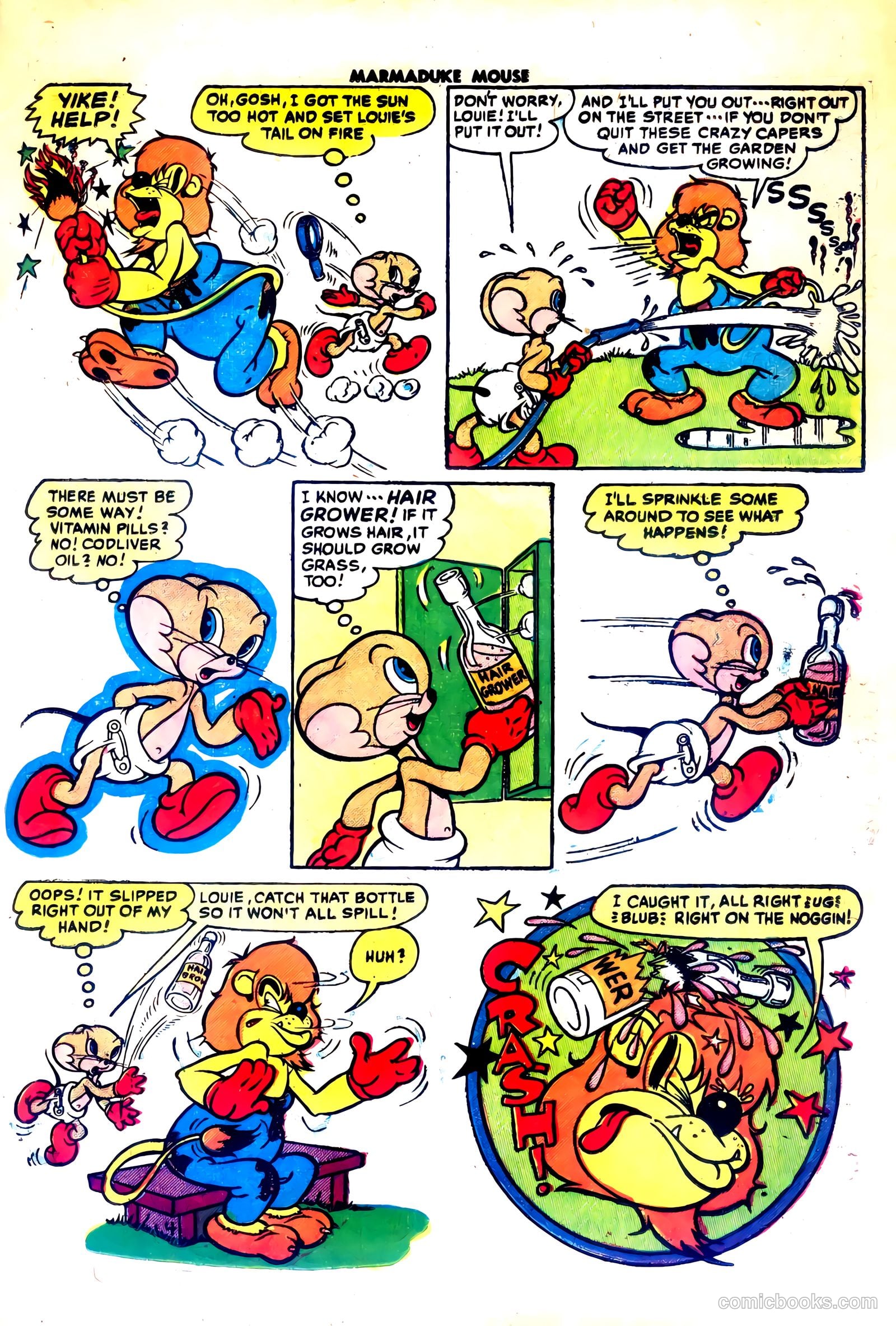 Marmaduke Mouse #53 — page 21 of 36