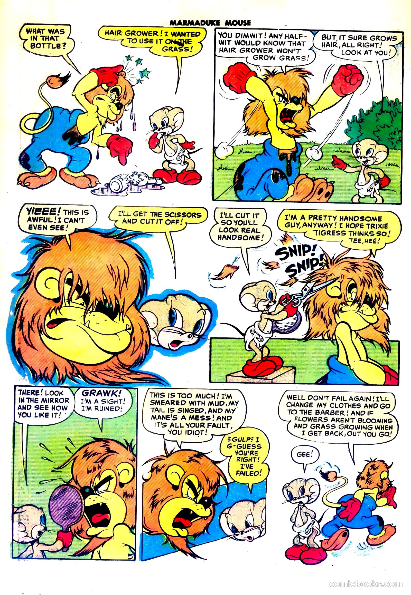 Marmaduke Mouse #53 — page 22 of 36