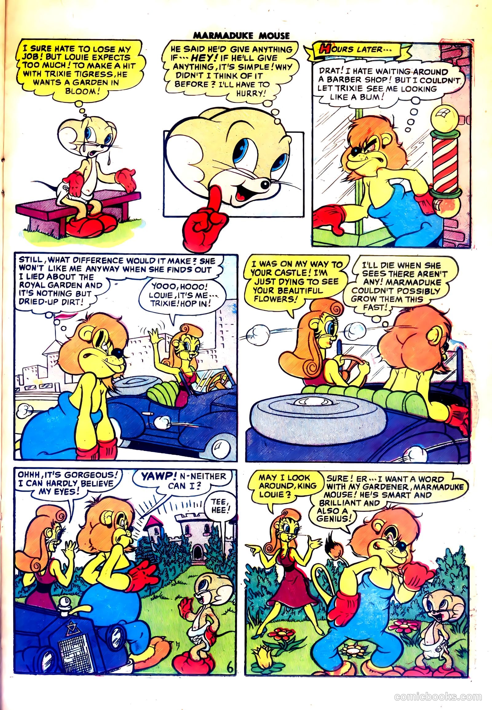 Marmaduke Mouse #53 — page 23 of 36