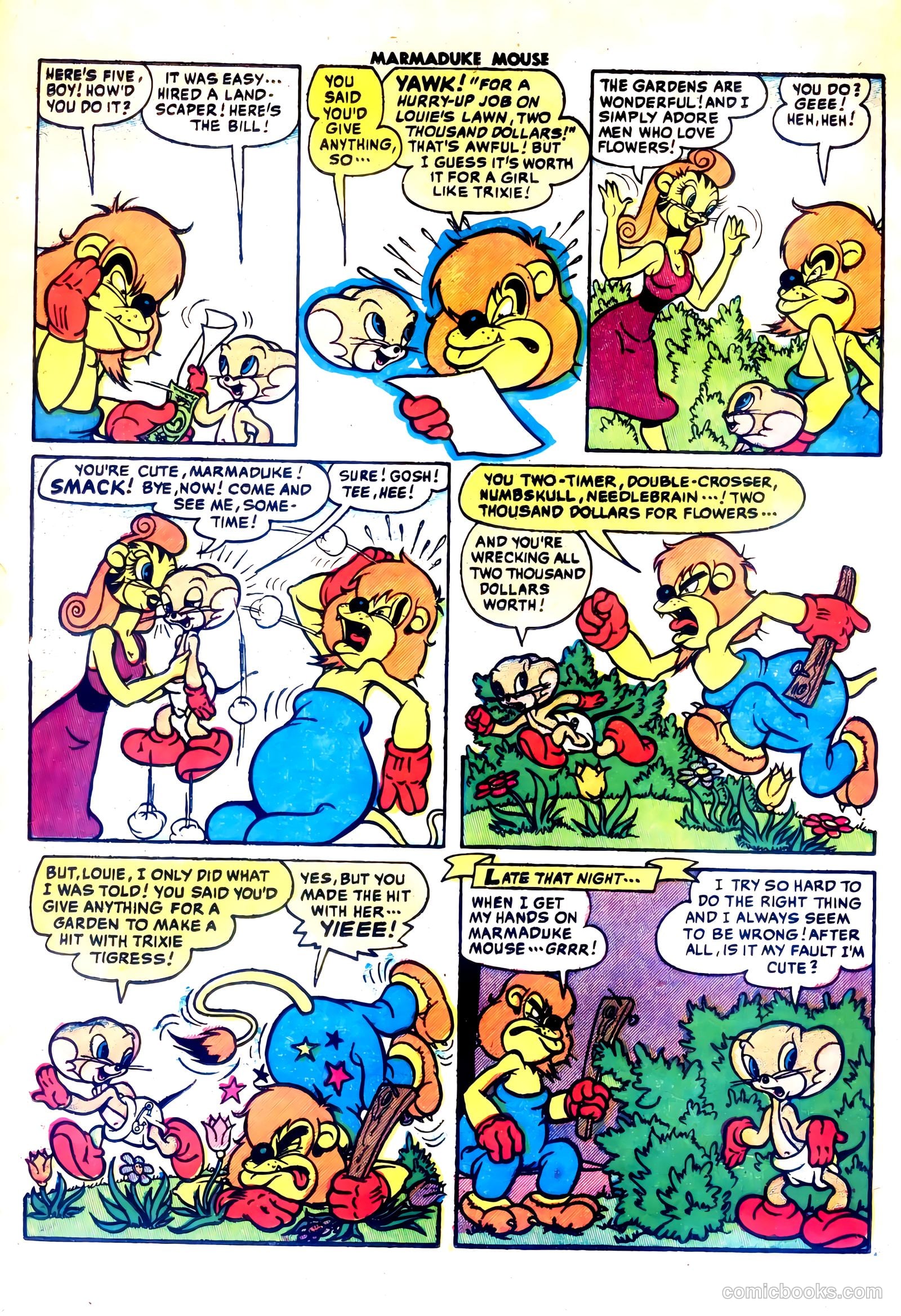 Marmaduke Mouse #53 — page 24 of 36