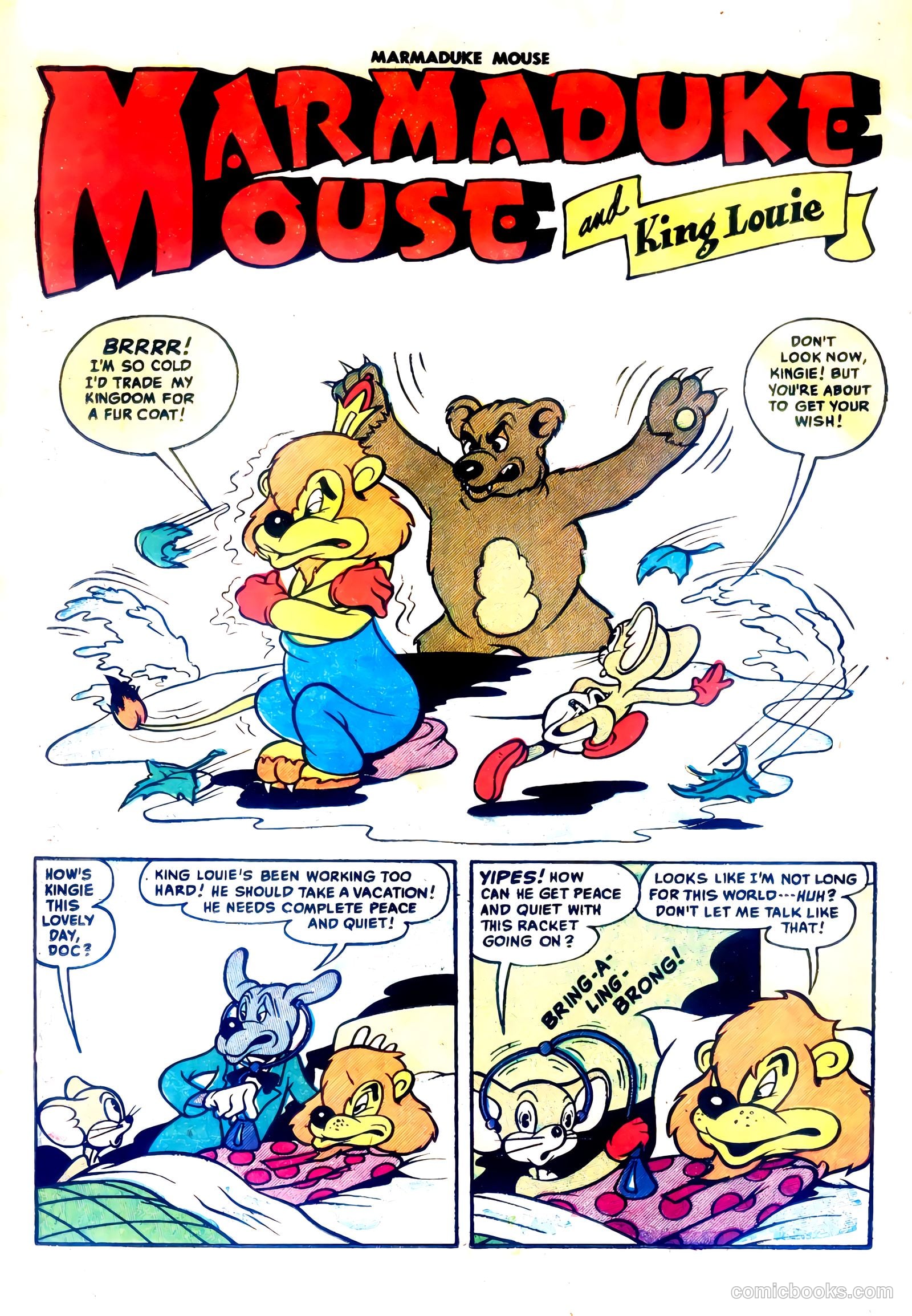 Marmaduke Mouse #53 — page 26 of 36