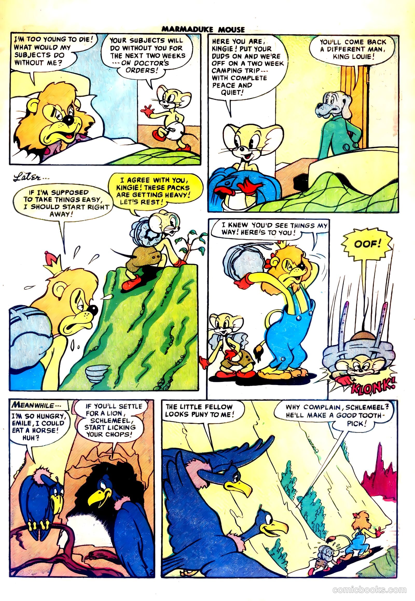 Marmaduke Mouse #53 — page 27 of 36