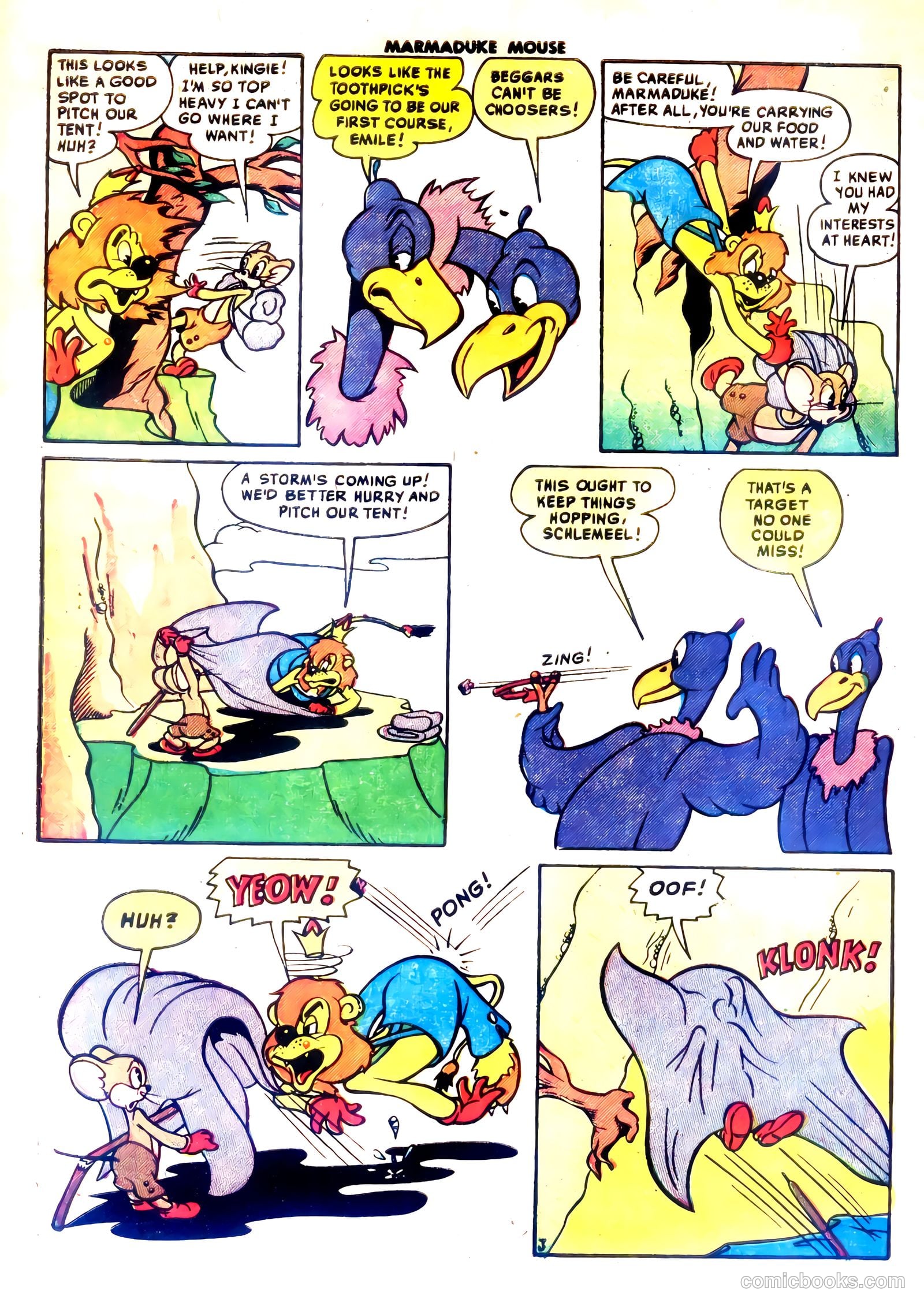 Marmaduke Mouse #53 — page 28 of 36