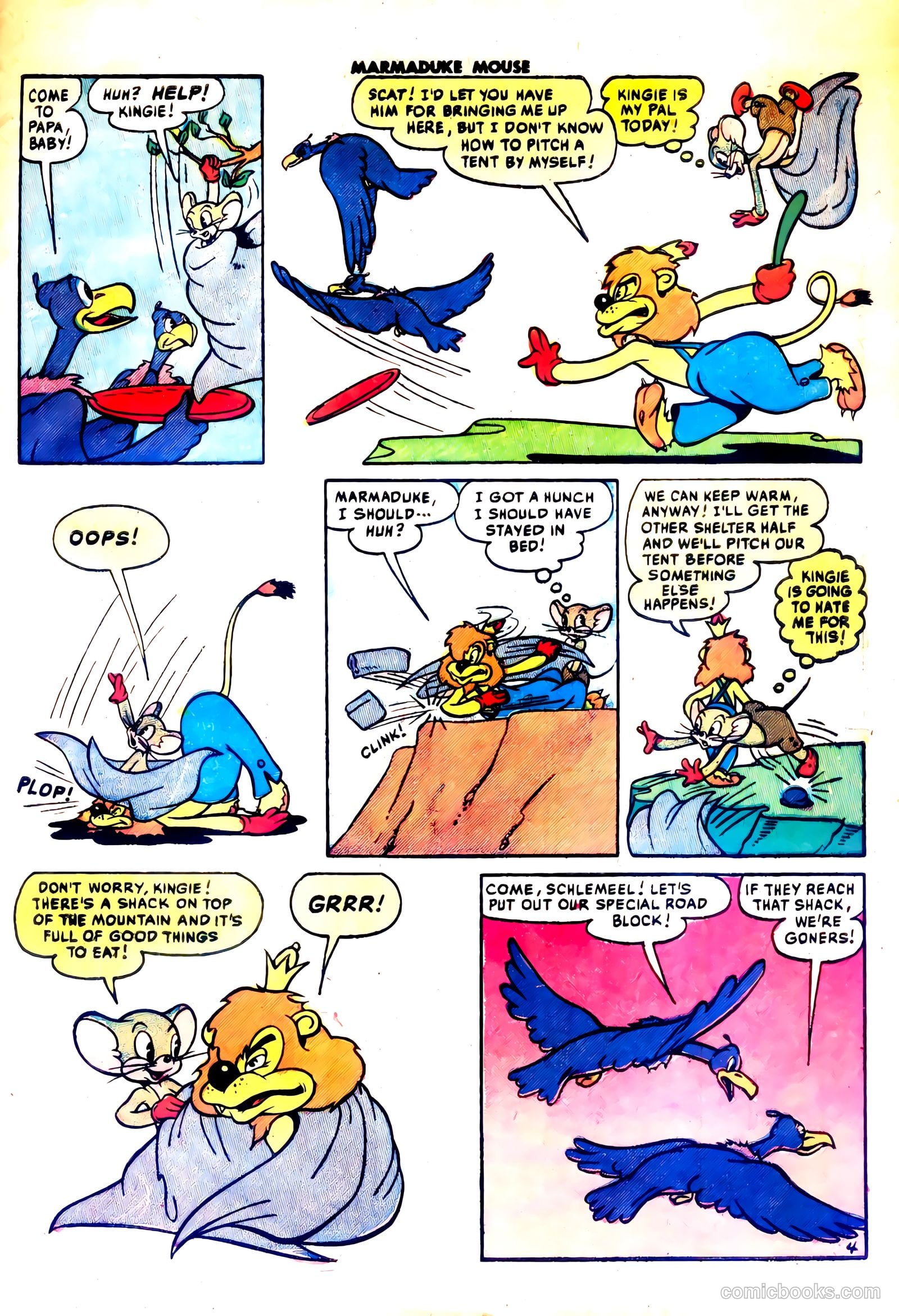 Marmaduke Mouse #53 — page 29 of 36