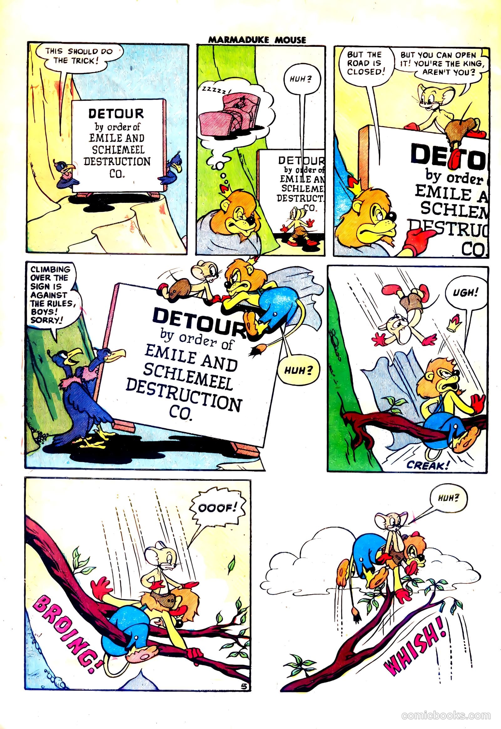 Marmaduke Mouse #53 — page 30 of 36