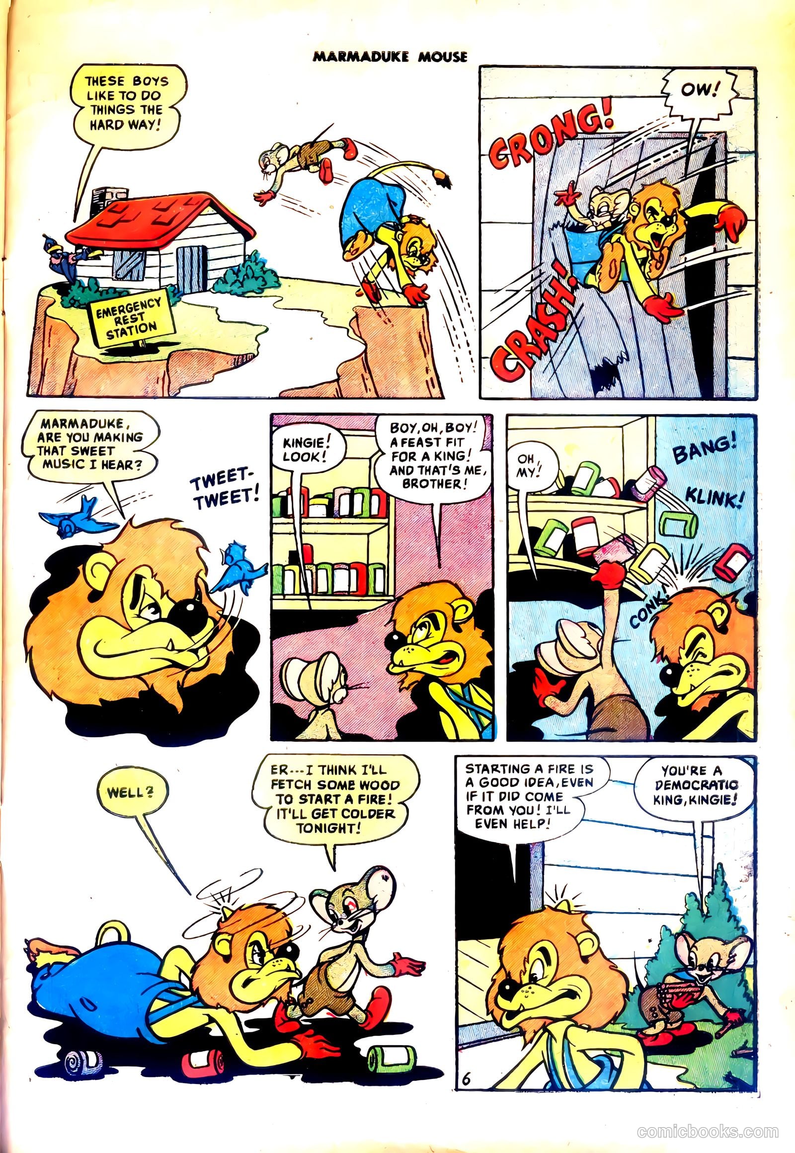 Marmaduke Mouse #53 — page 31 of 36