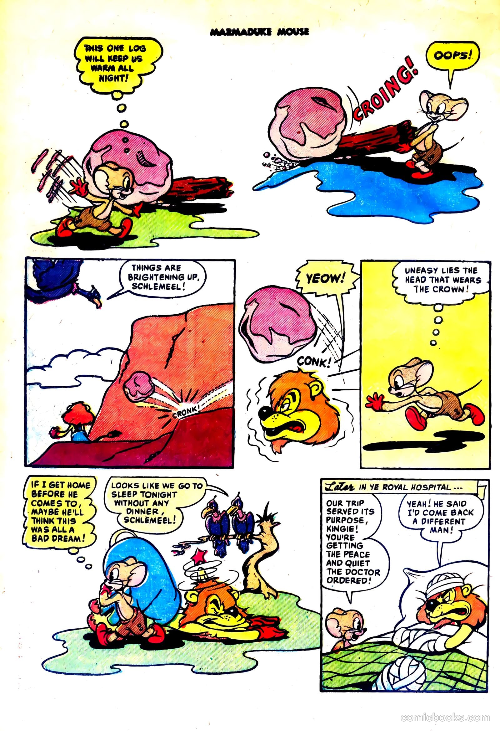 Marmaduke Mouse #53 — page 32 of 36