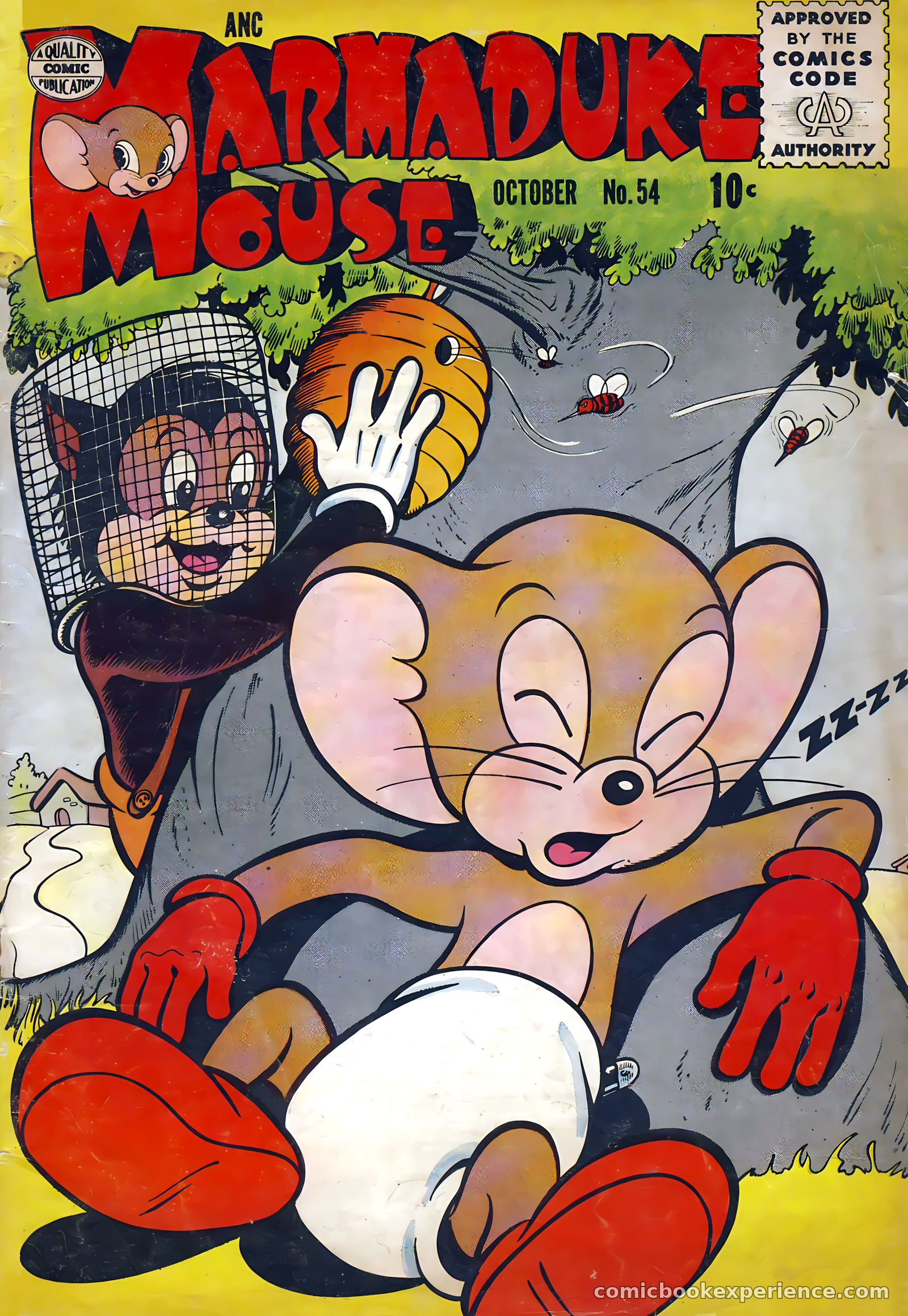 Marmaduke Mouse #54 — page 1 of 36
