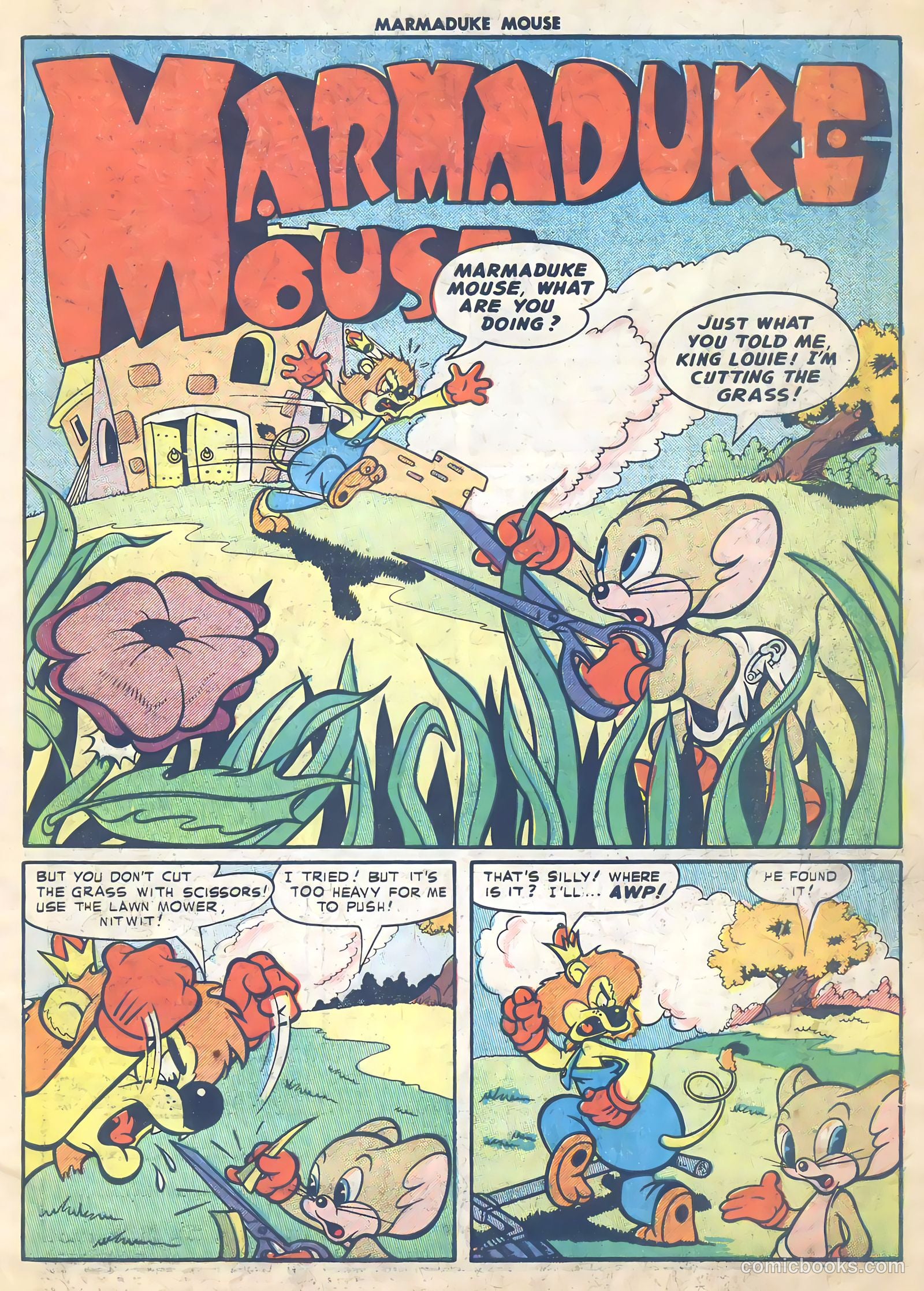Marmaduke Mouse #54 — page 3 of 36
