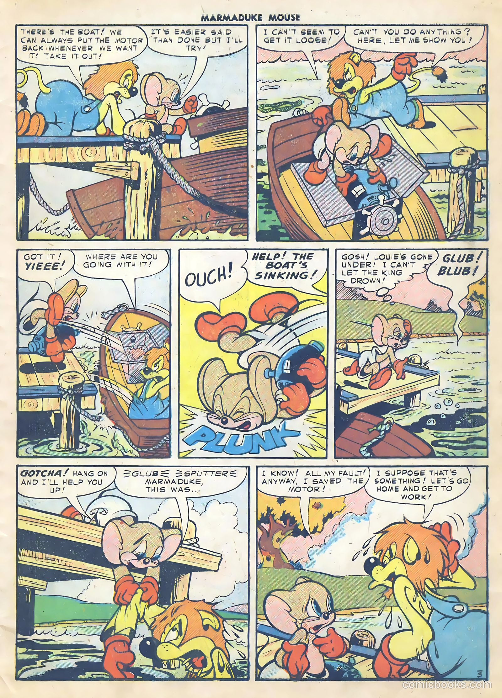 Marmaduke Mouse #54 — page 5 of 36