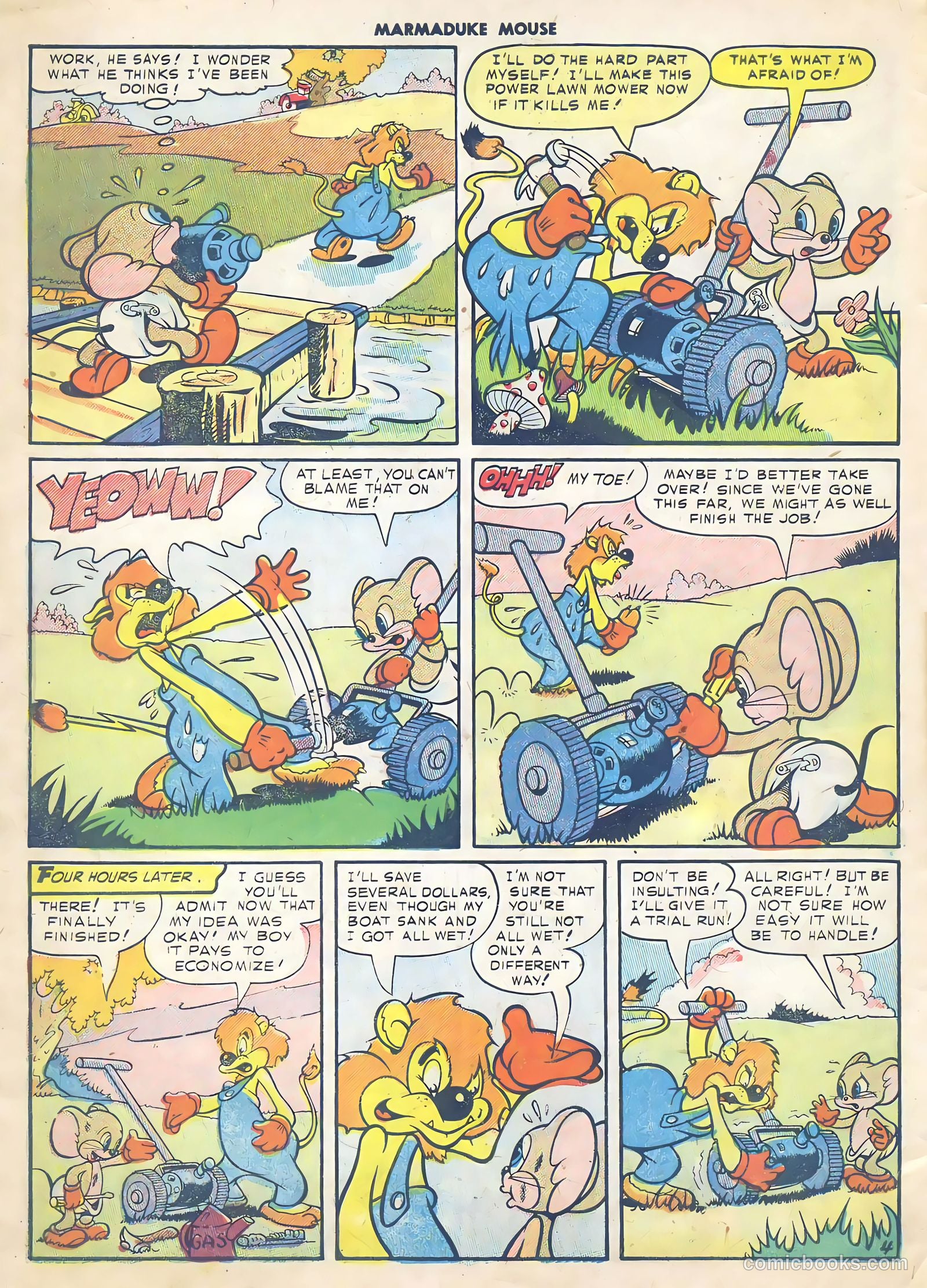 Marmaduke Mouse #54 — page 6 of 36