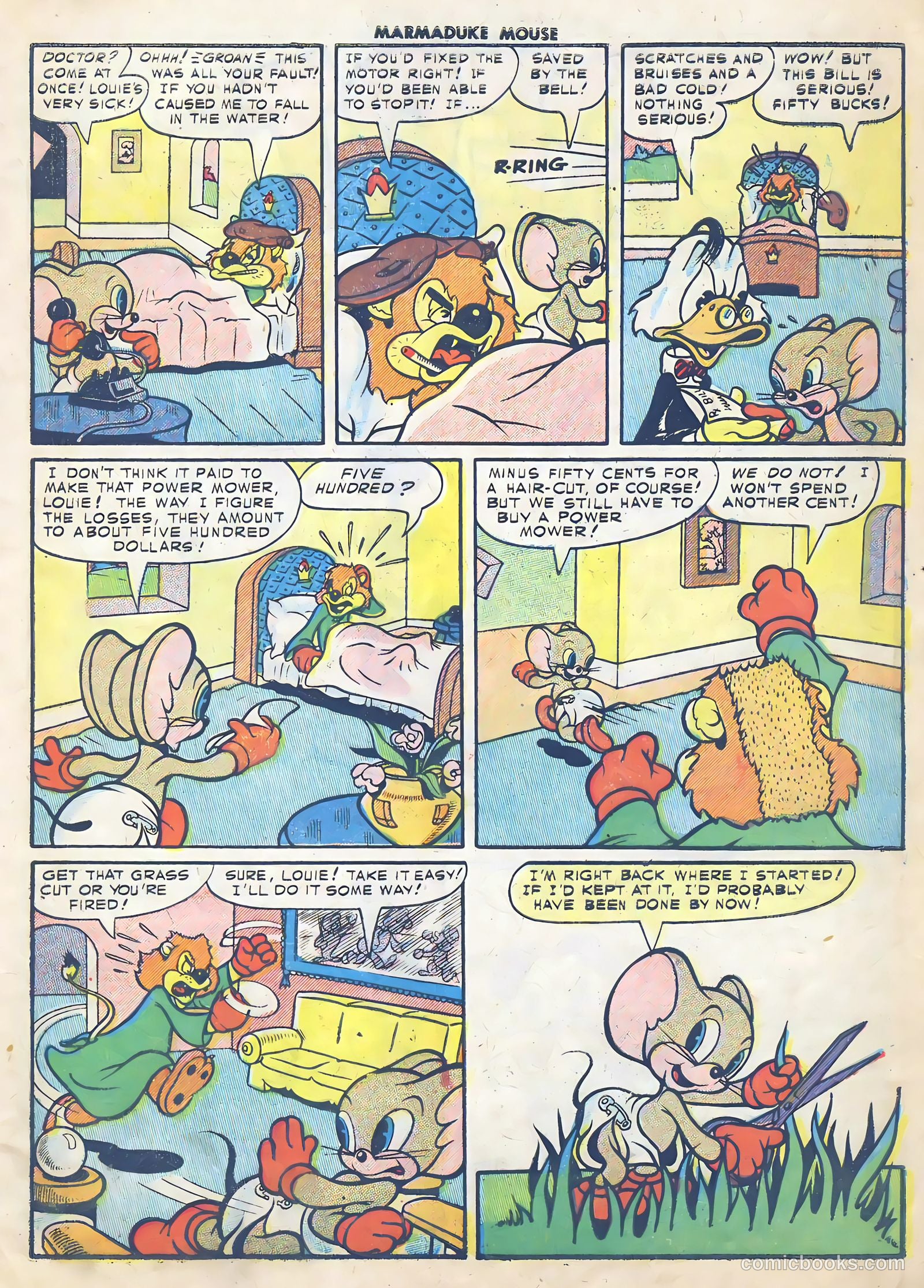 Marmaduke Mouse #54 — page 9 of 36